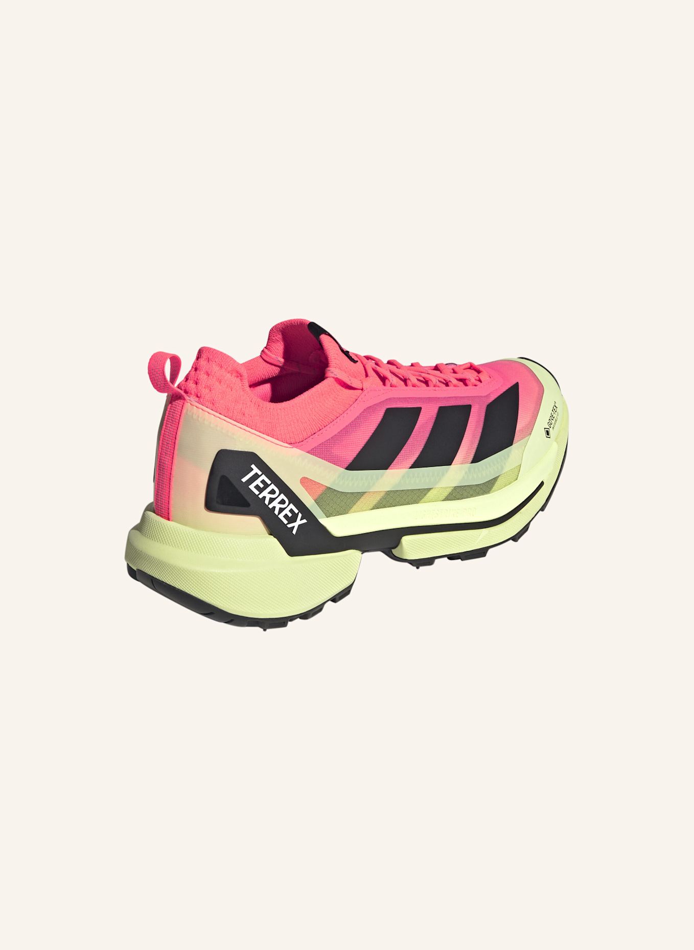 adidas TERREX TERREX SKYCHASER ULTRA GORE-TEX WANDERSCHUH: GELB