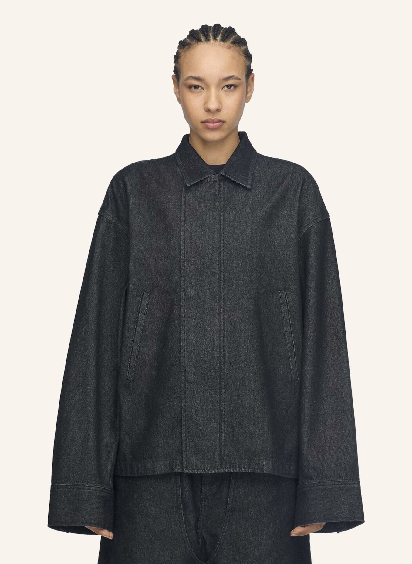 Y-3 Y-3 DENIM BLOUSONJACKE: SCHWARZ