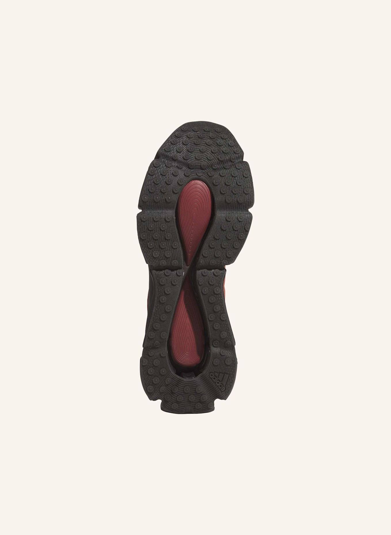 adidas Originals MEGARIDE AG SCHUH: ROT / SCHWARZ
