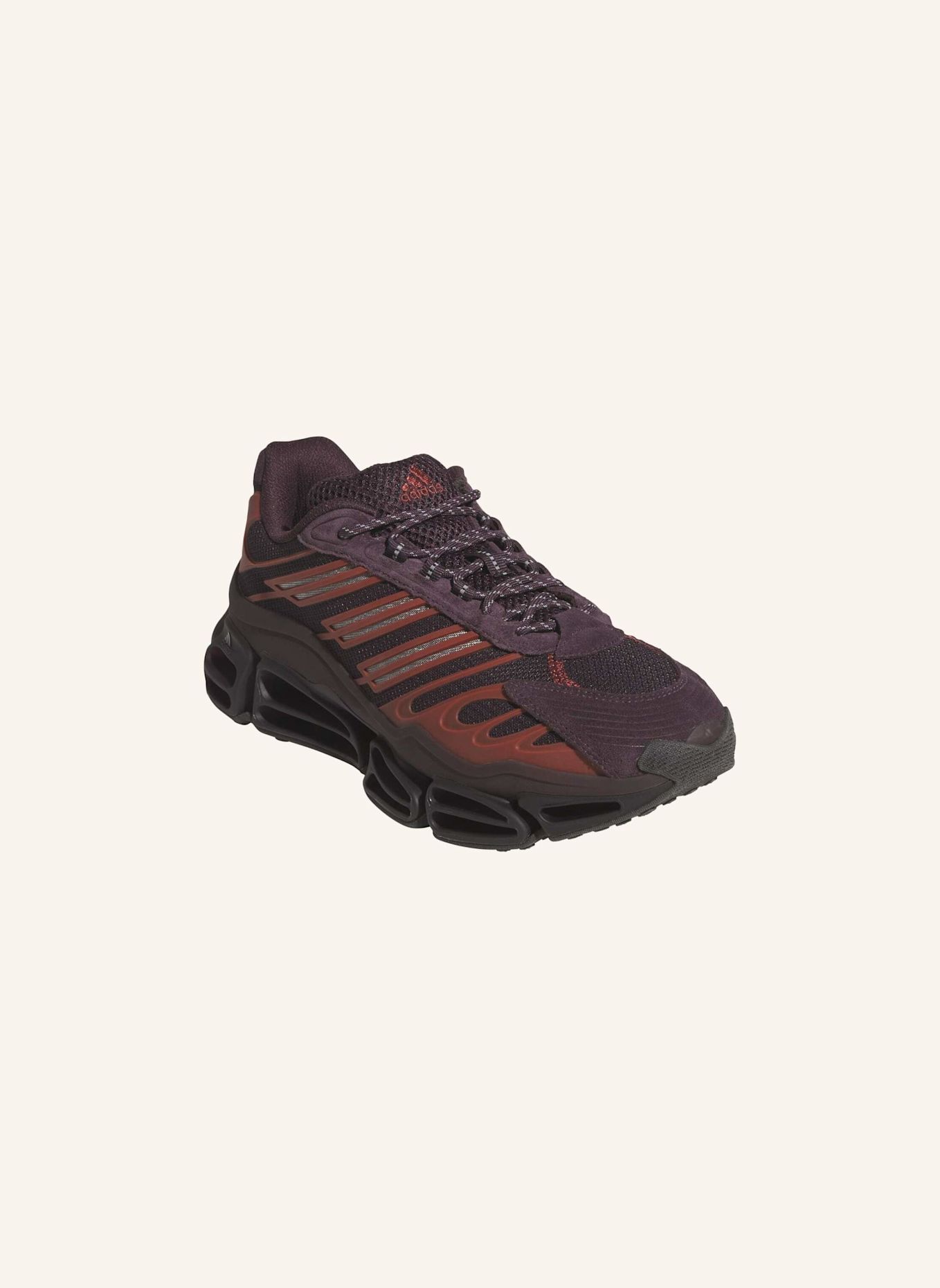 adidas Originals MEGARIDE AG SCHUH: ROT / SCHWARZ