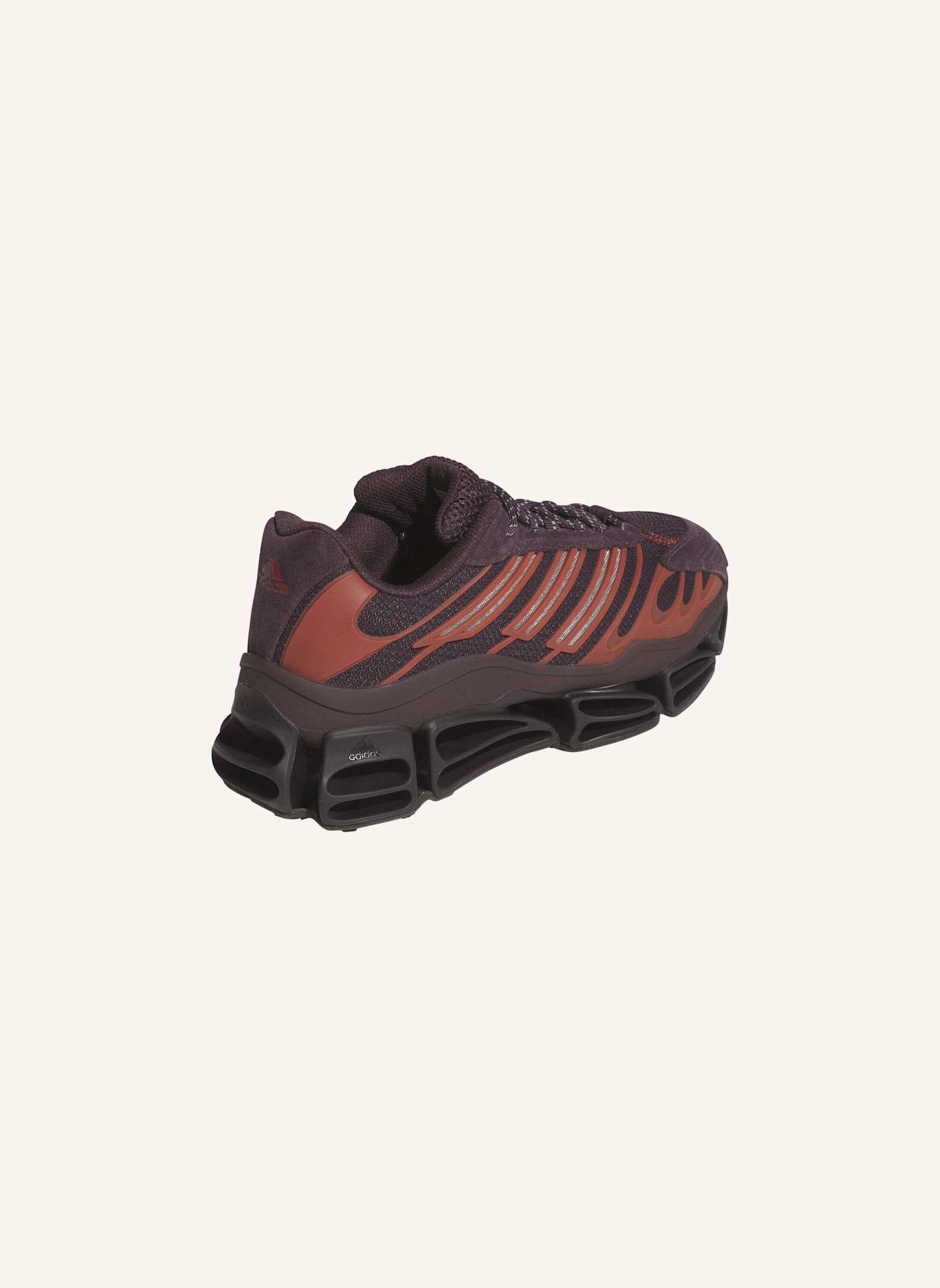 adidas Originals MEGARIDE AG SCHUH: ROT / SCHWARZ