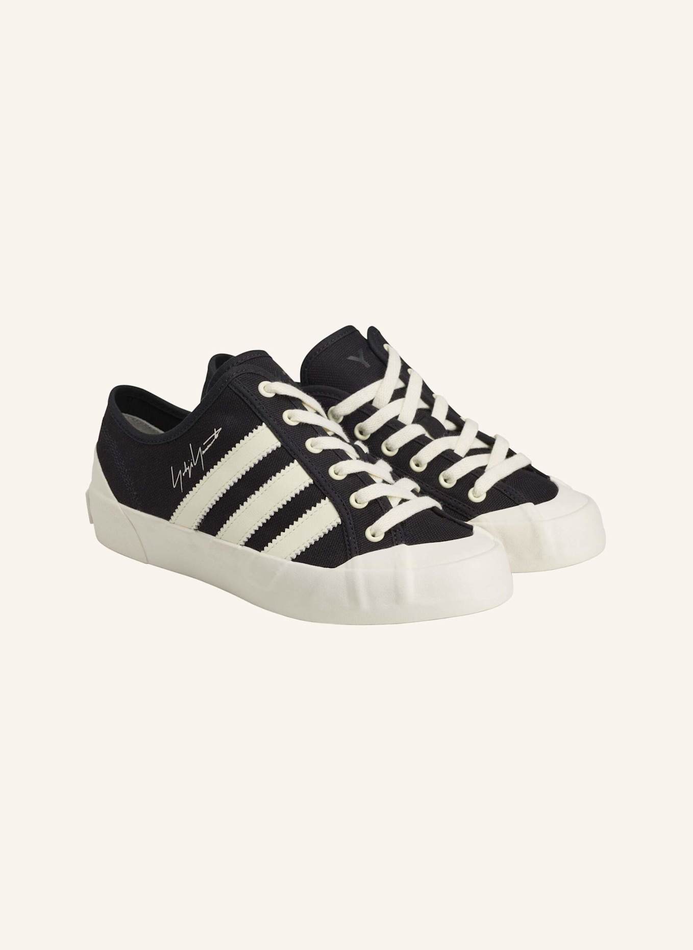 Y-3 Y-3 ADRIA SCHUH: SCHWARZ