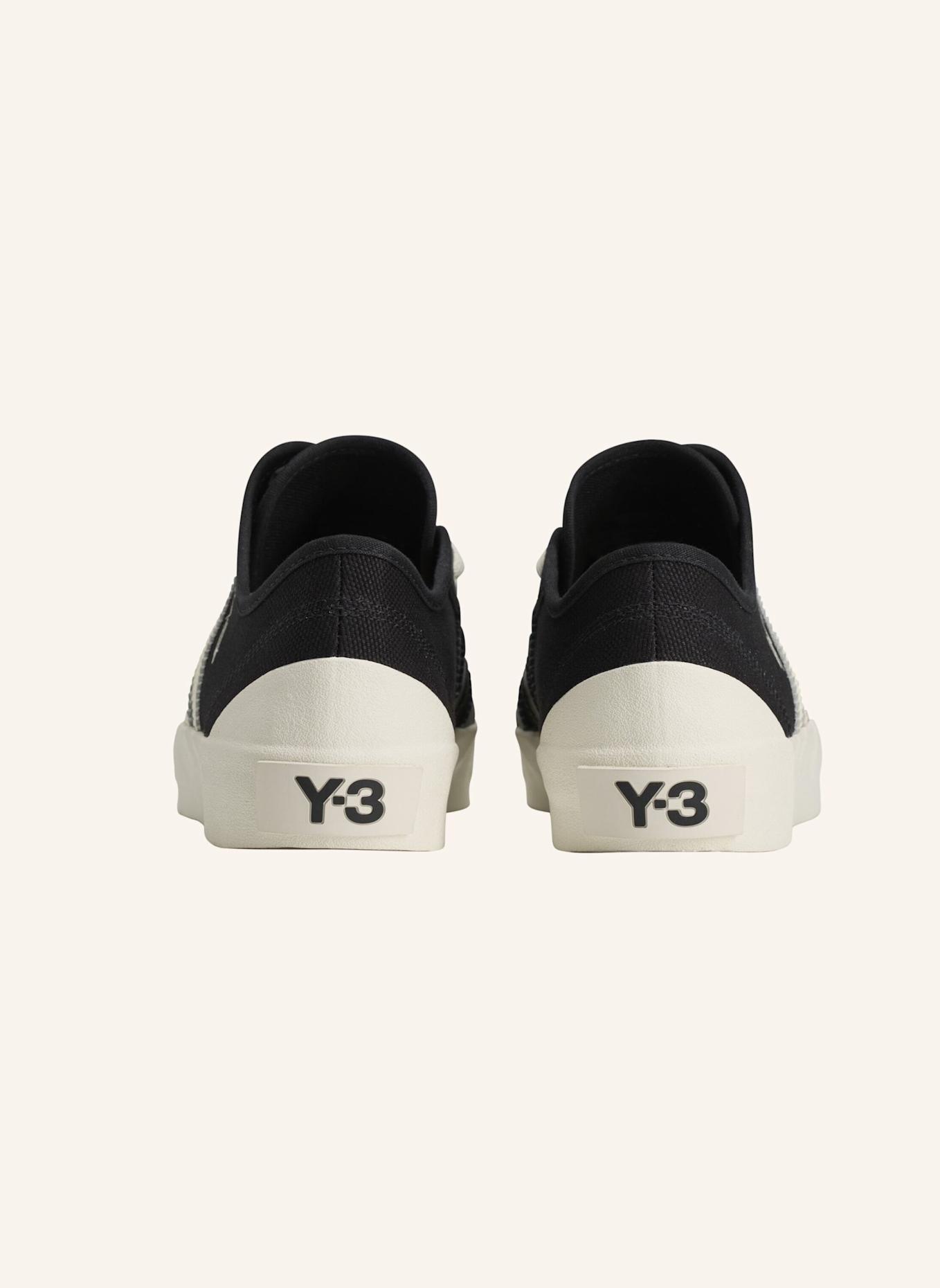 Y-3 Y-3 ADRIA SCHUH: SCHWARZ