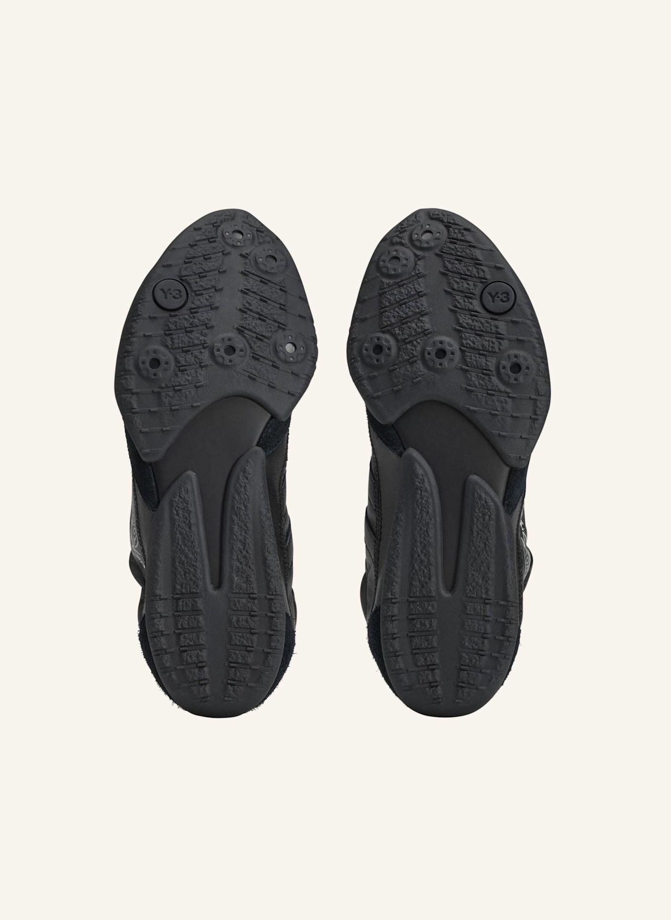 Y-3 Y-3 TOKYO WARPED SCHUH: SCHWARZ