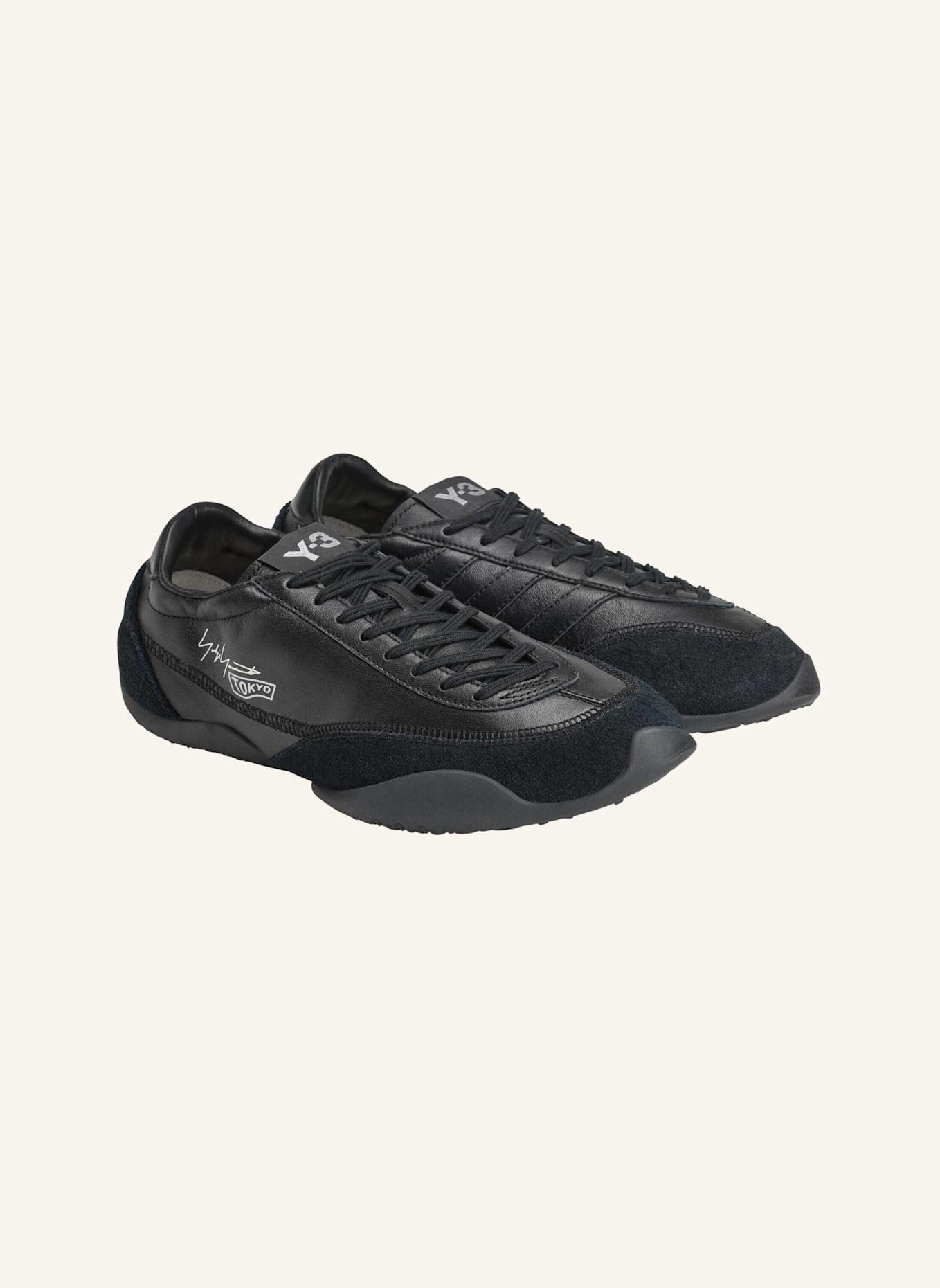 Y-3 Y-3 TOKYO WARPED SCHUH: SCHWARZ