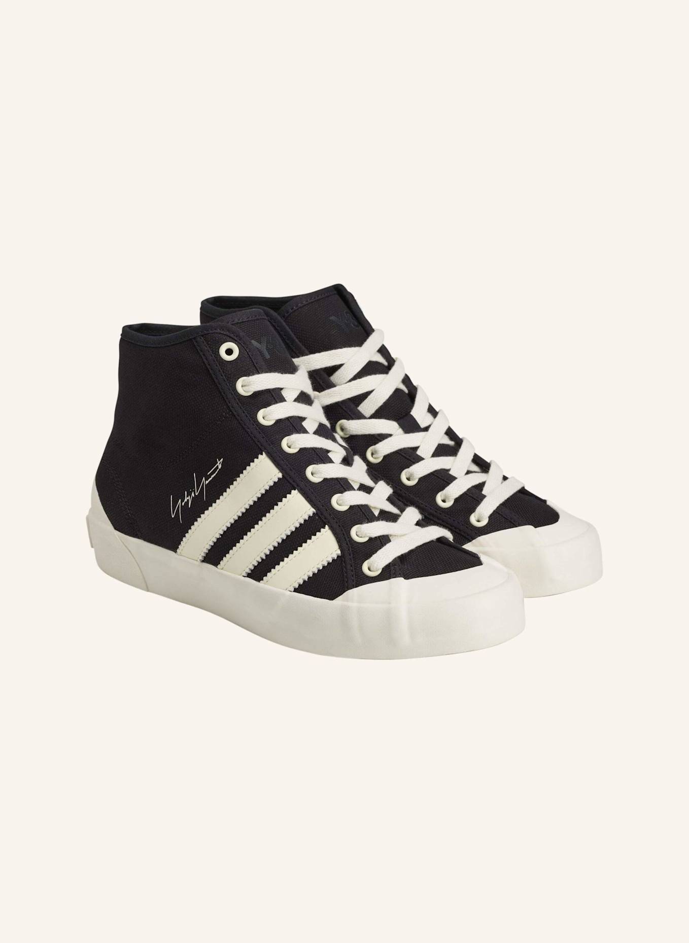 Y-3 Y-3 ADRIA SCHUH: SCHWARZ