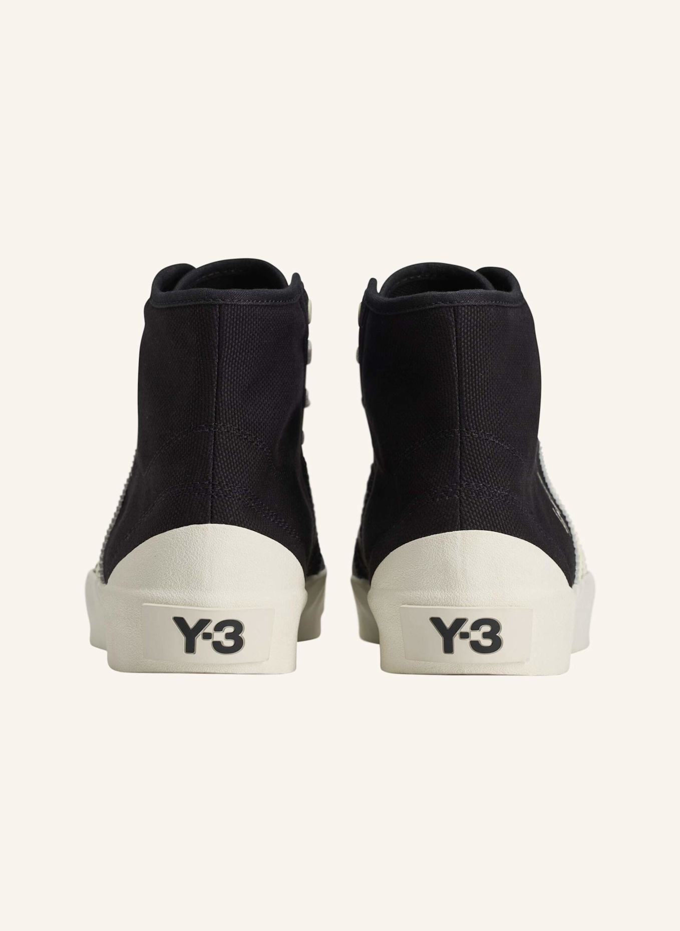 Y-3 Y-3 ADRIA SCHUH: SCHWARZ
