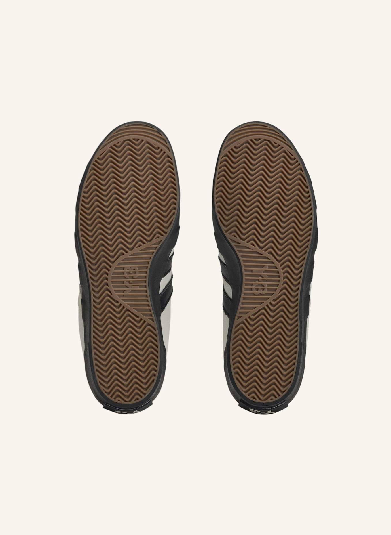 Y-3 Y-3 ADRIA SCHUH: WEISS/ SCHWARZ