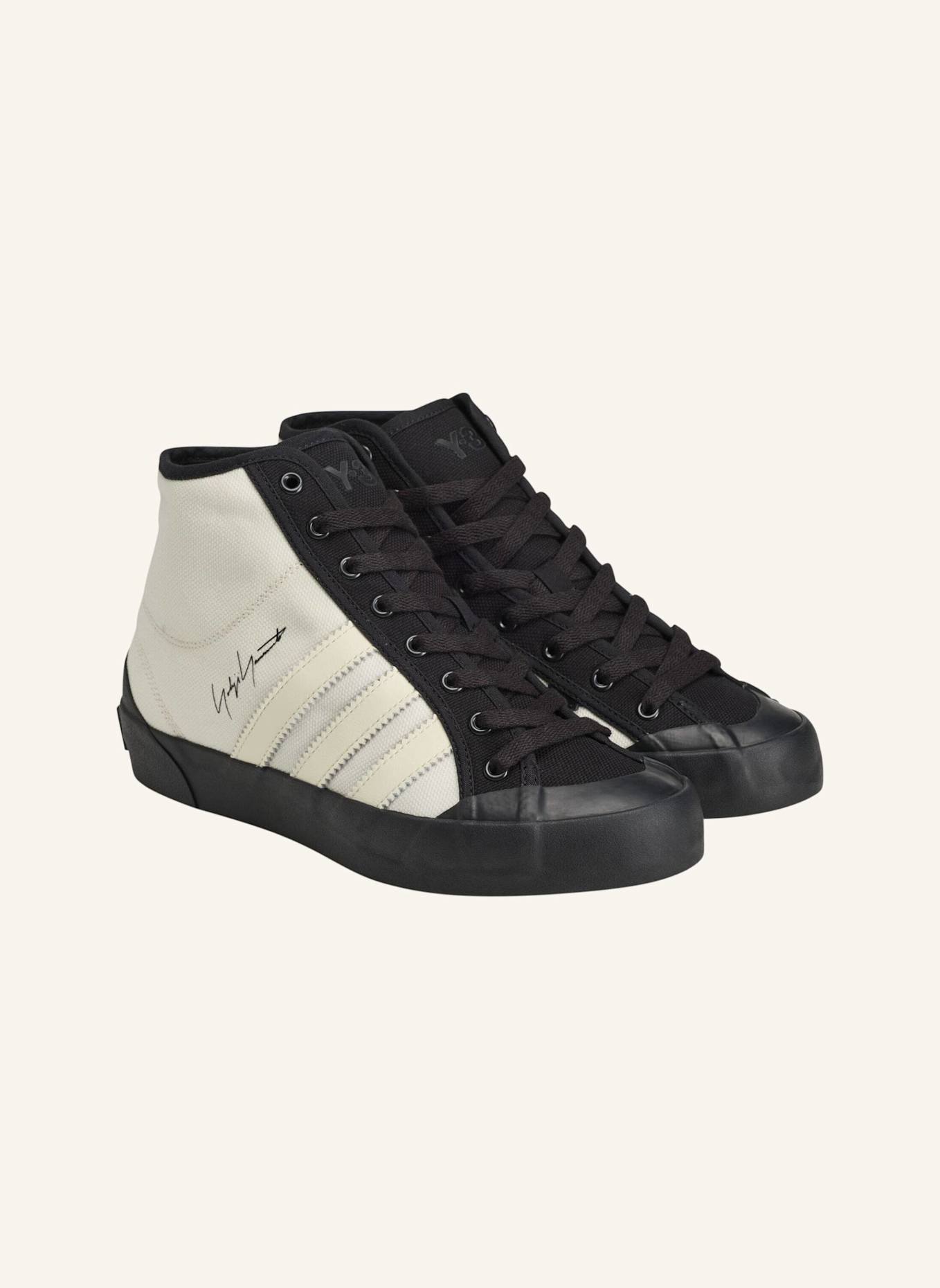 Y-3 Y-3 ADRIA SCHUH: WEISS/ SCHWARZ