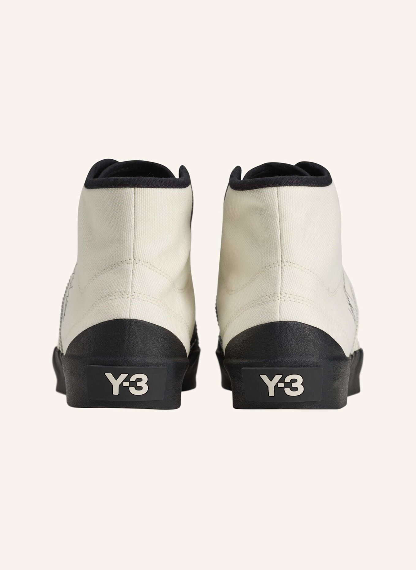 Y-3 Y-3 ADRIA SCHUH: WEISS/ SCHWARZ