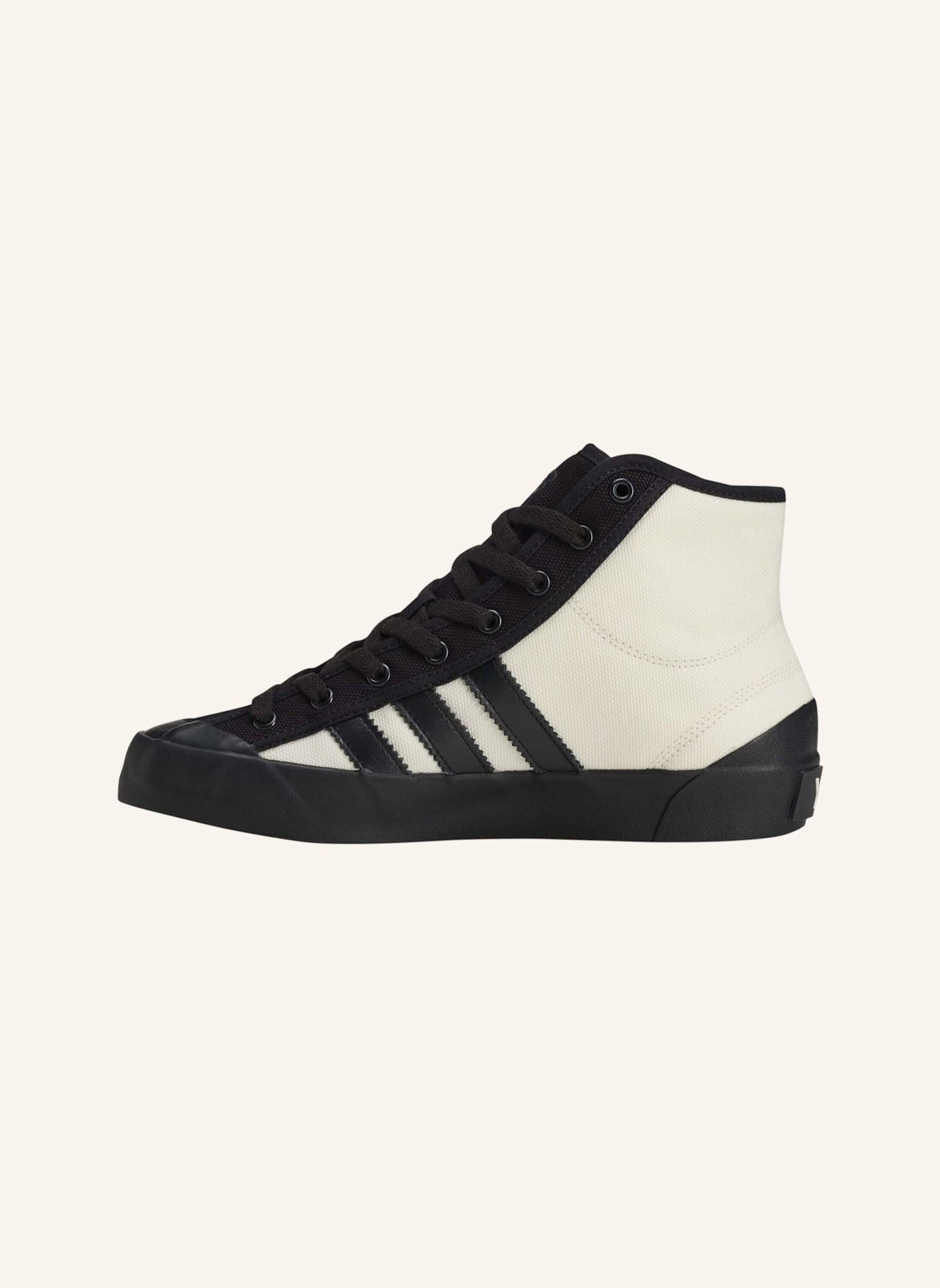 Y-3 Y-3 ADRIA SCHUH: WEISS/ SCHWARZ