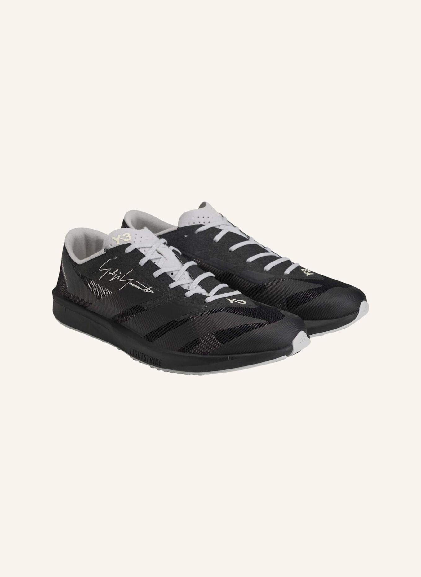 Y-3 Y-3 ADIZERO RC6 TURNSCHUH: SCHWARZ/ GRÜN