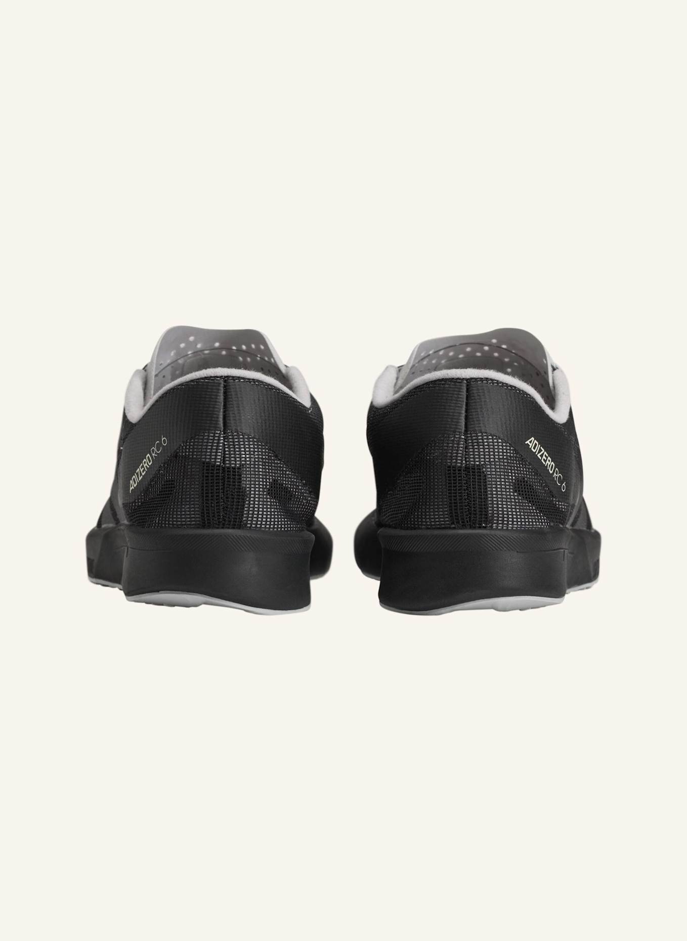 Y-3 Y-3 ADIZERO RC6 TURNSCHUH: SCHWARZ/ GRÜN
