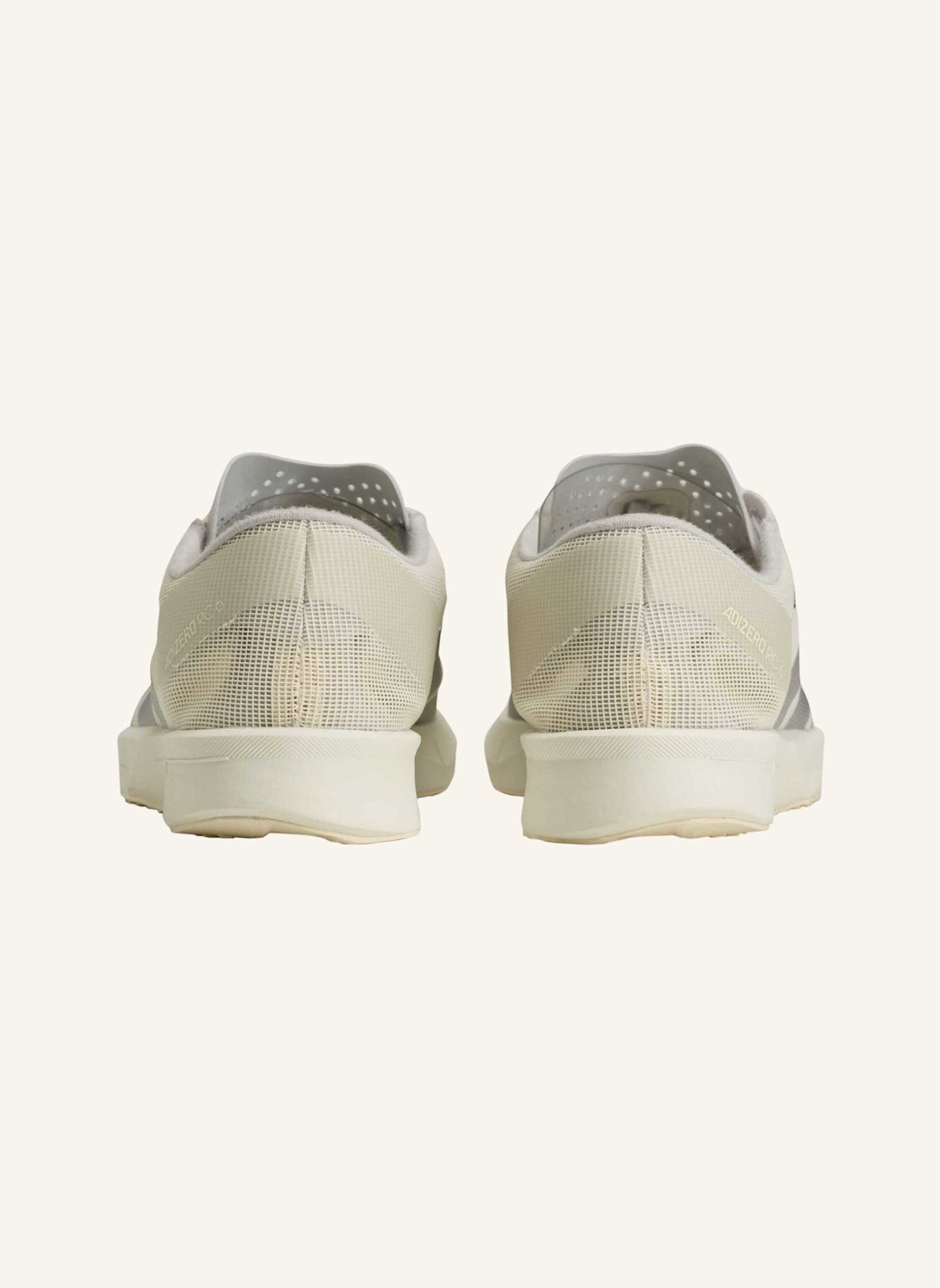 Y-3 Y-3 ADIZERO RC6 TURNSCHUH: WEISS/ SILBER/ GRÜN