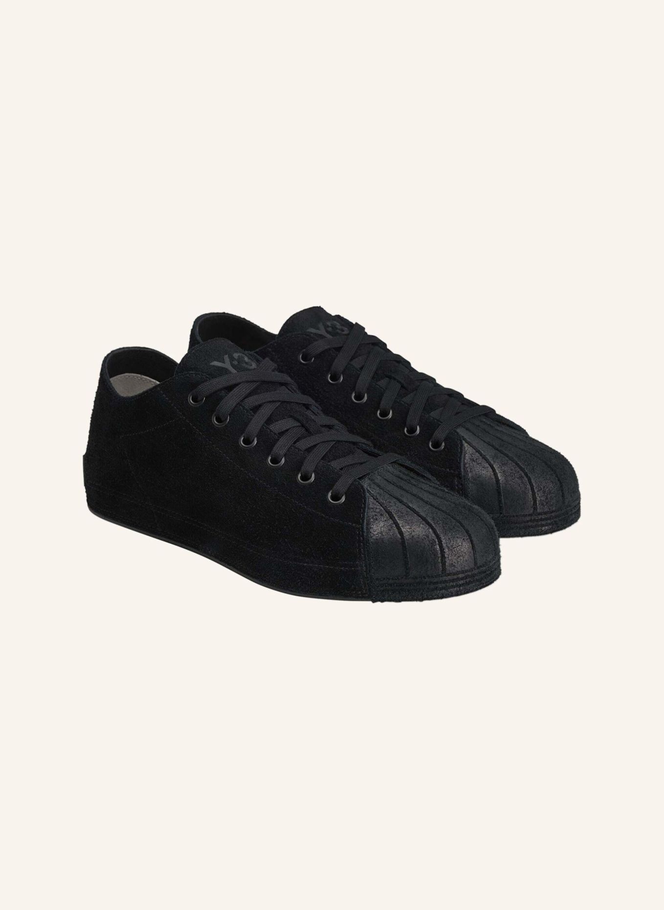 Y-3 Y-3 NIZZASTAR LO SCHUH: SCHWARZ