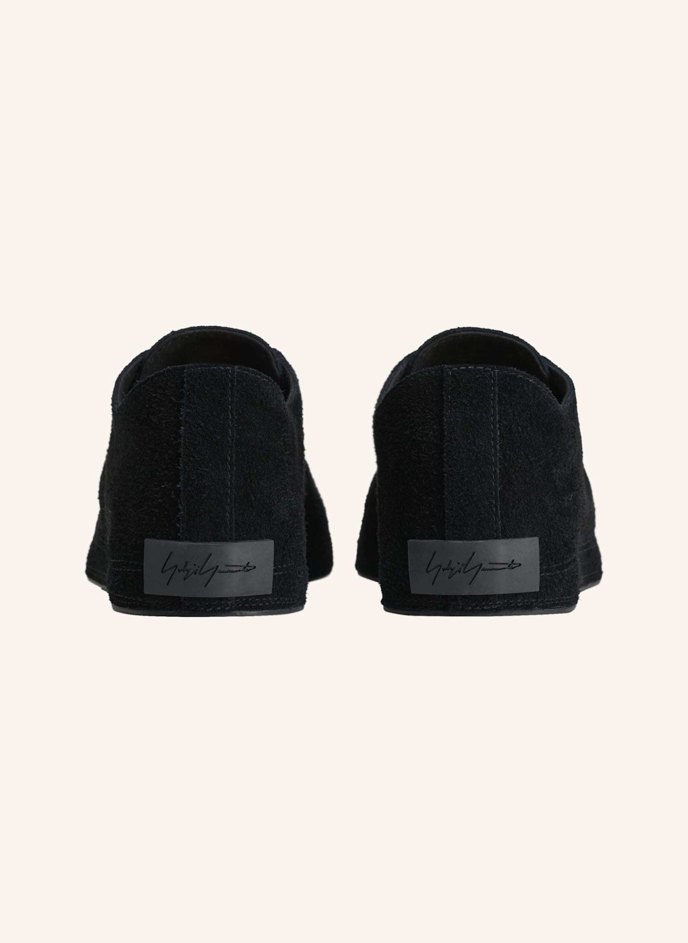 Y-3 Y-3 NIZZASTAR LO SCHUH: SCHWARZ