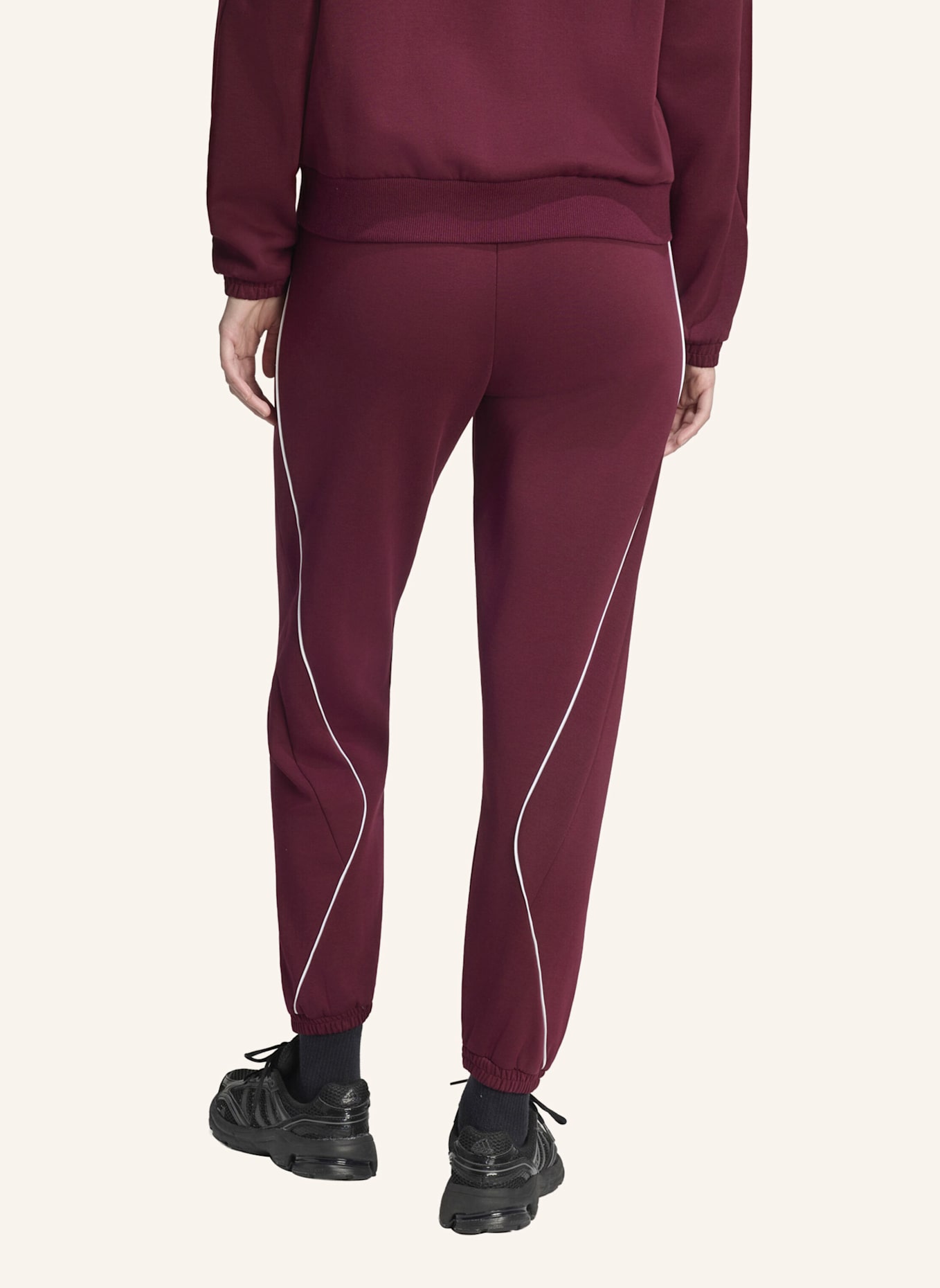adidas STADIUM HOSE, KLEINES LOGO: ROT
