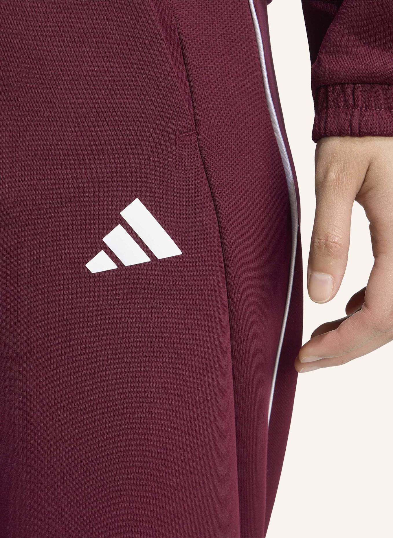 adidas STADIUM HOSE, KLEINES LOGO: ROT