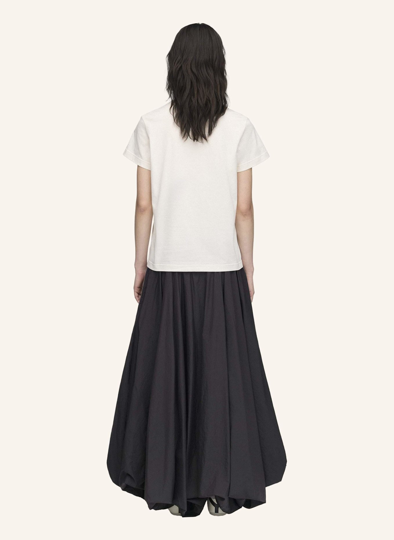 Y-3 Y-3 REGULAR SHORT SLEEVE T-SHIRT: WEISS