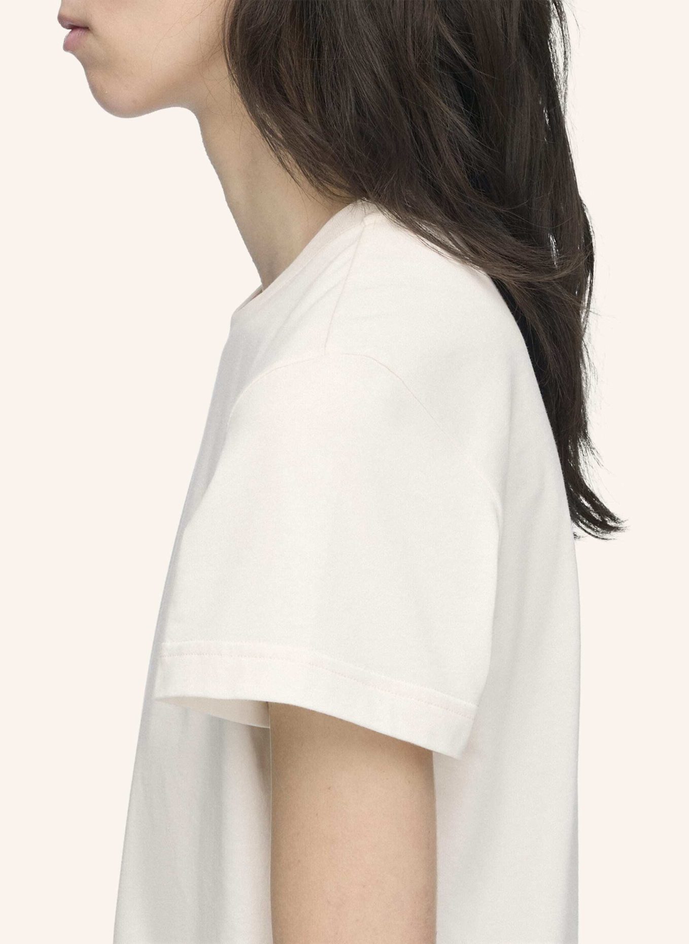 Y-3 Y-3 REGULAR SHORT SLEEVE T-SHIRT: WEISS