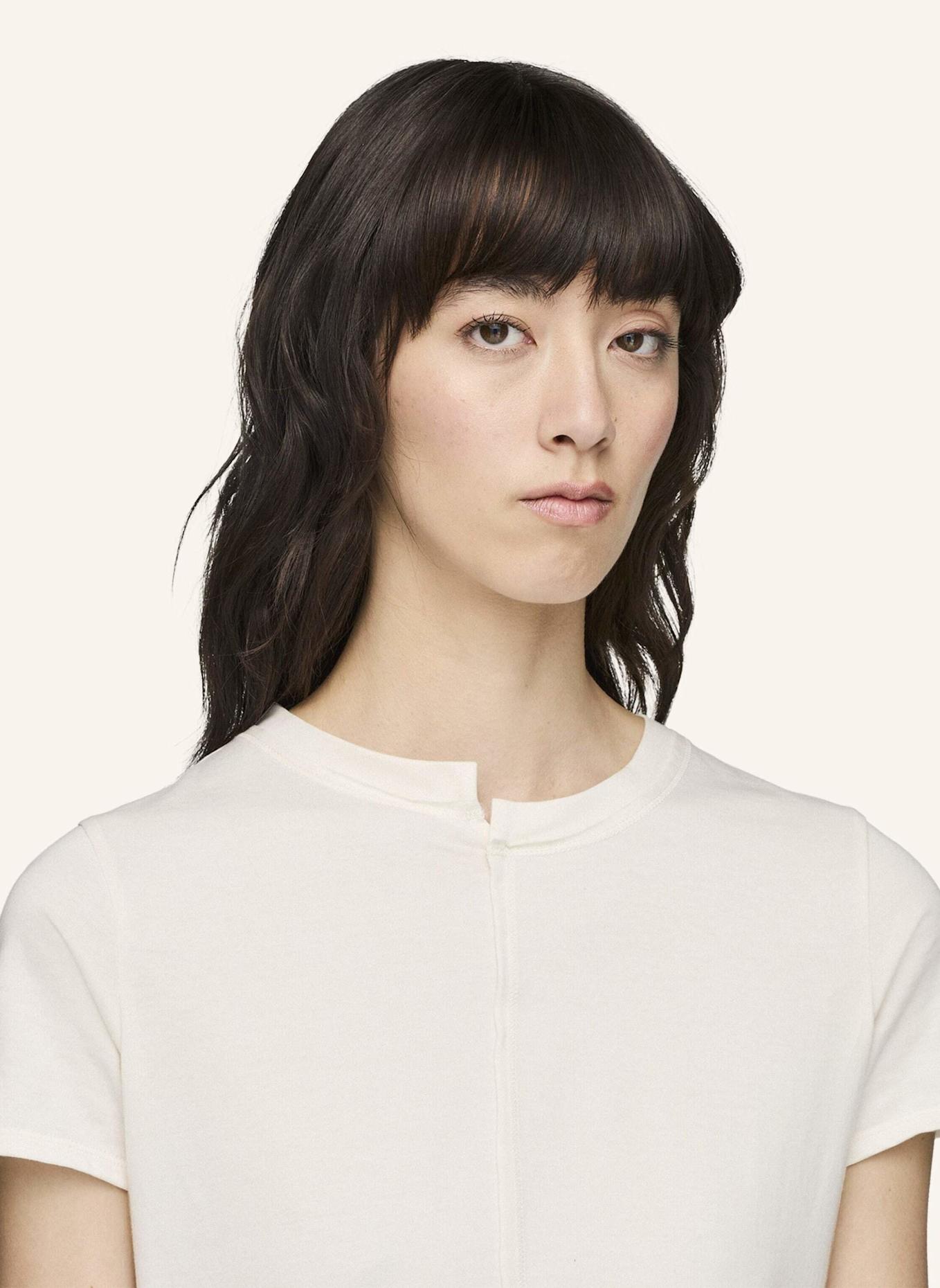 Y-3 Y-3 FITTED T-SHIRT: WEISS