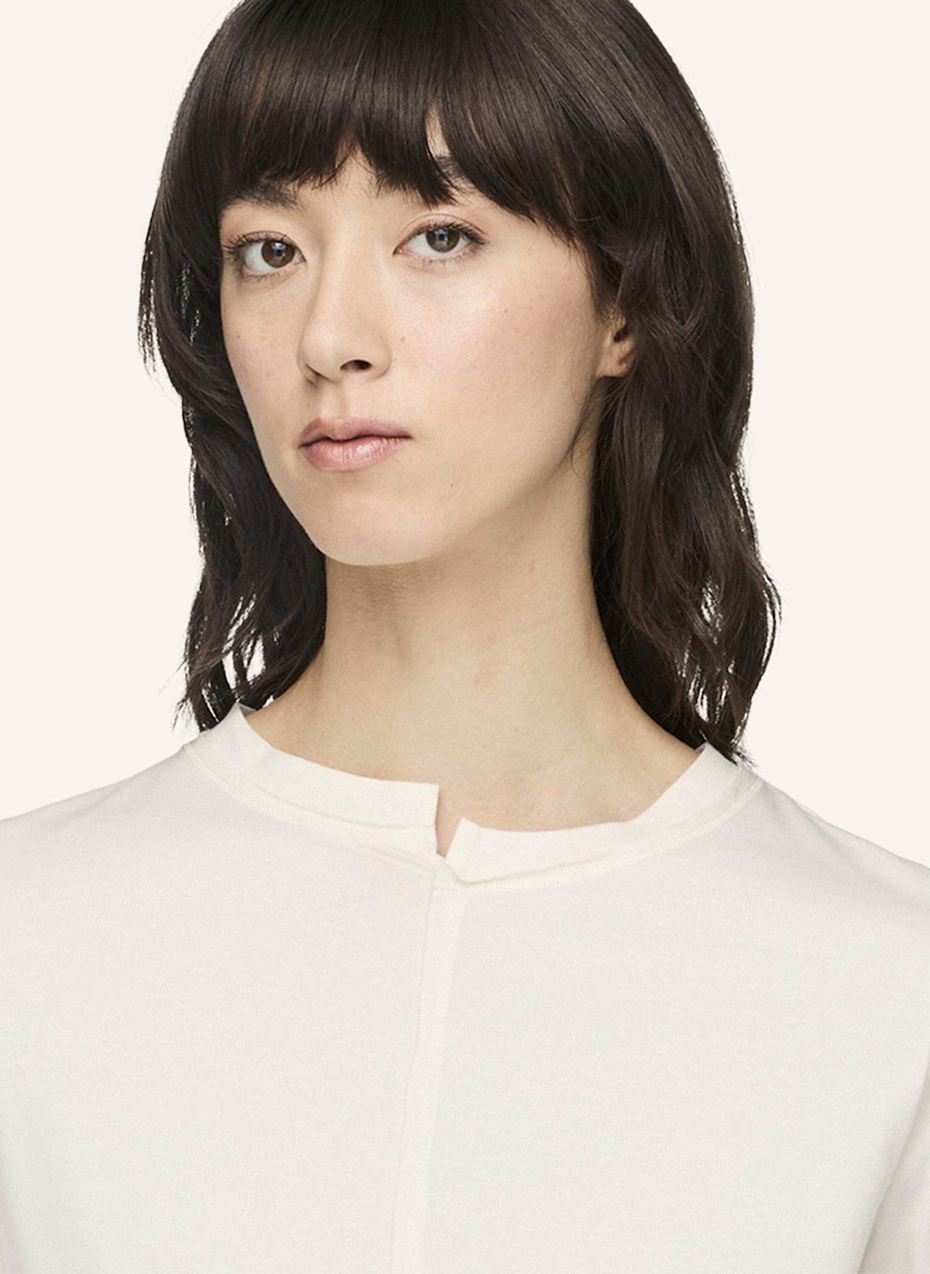 Y-3 Y-3 FITTED LONGSLEEVE: WEISS