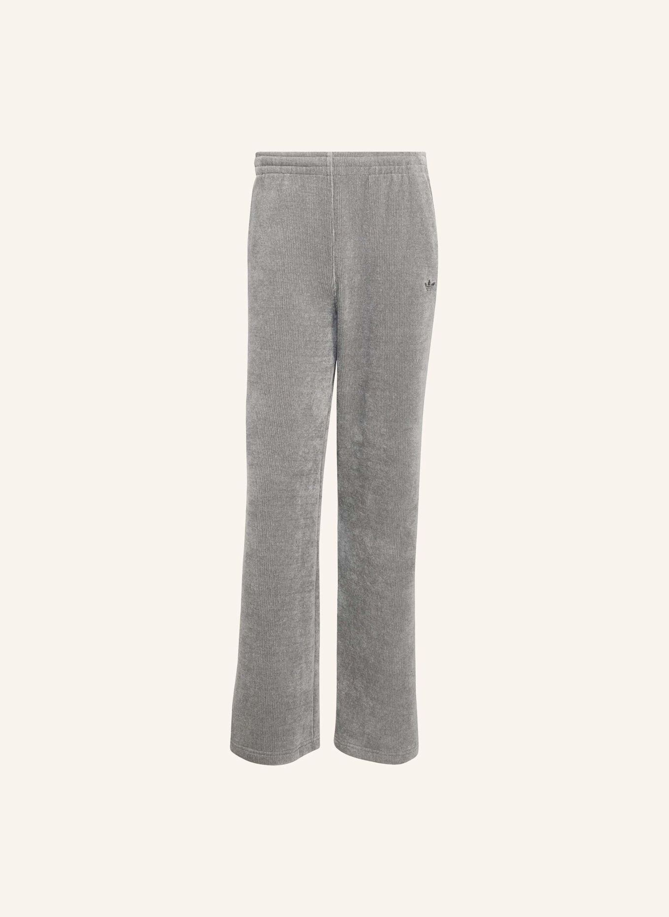 adidas Originals PREM ESS CHENILLE FL WL PANTS: GRAU