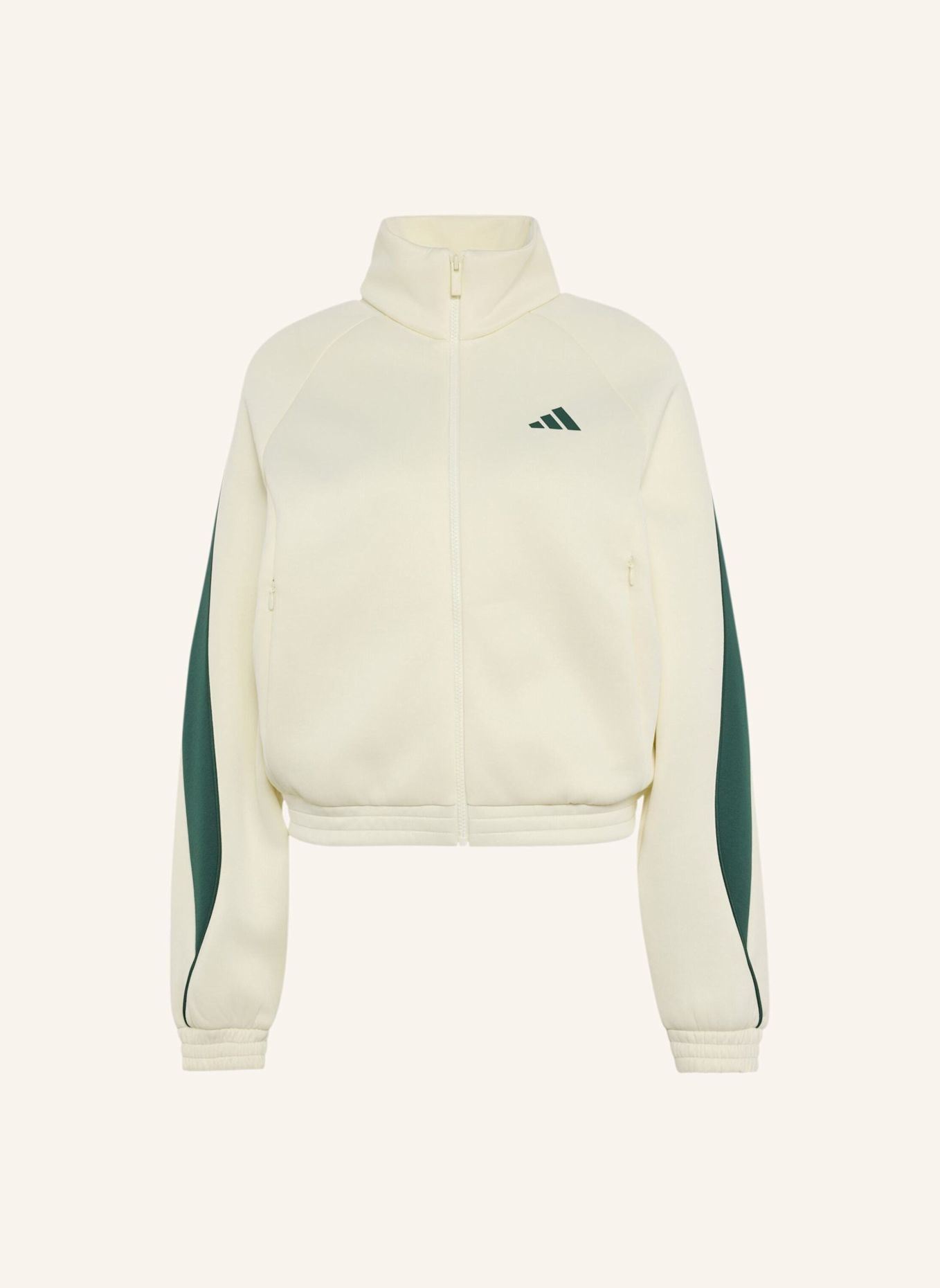 adidas STADIUM TRAININGSJACKE: WEISS