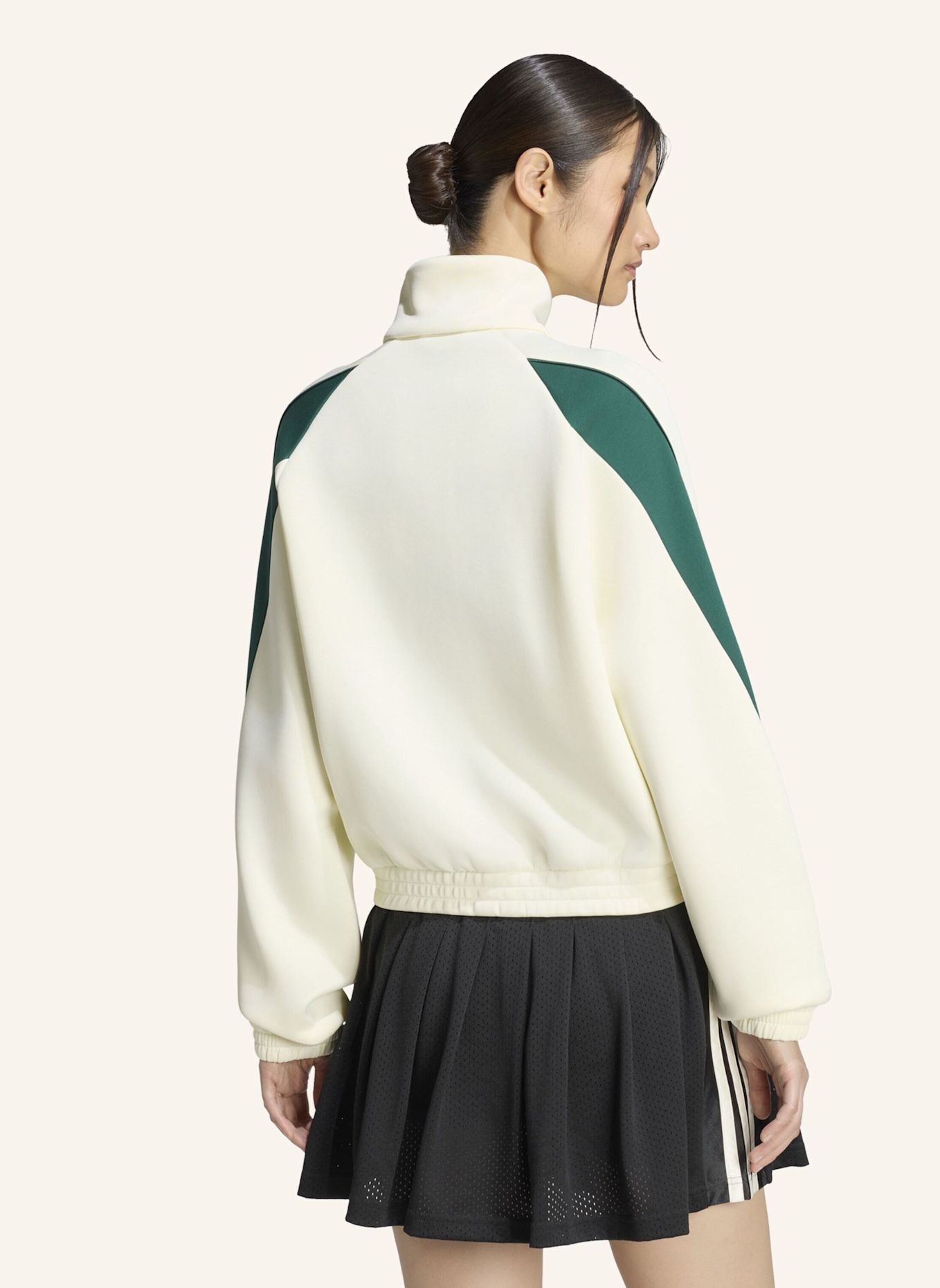 adidas STADIUM TRAININGSJACKE: WEISS