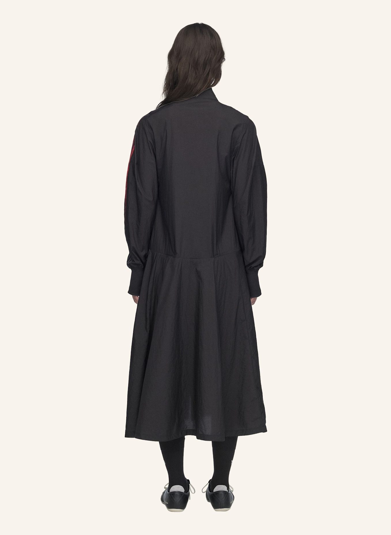 Y-3 Y-3 TRAININGSKLEID, NYLON, 3-STREIFEN, FARBVERLAUF: SCHWARZ