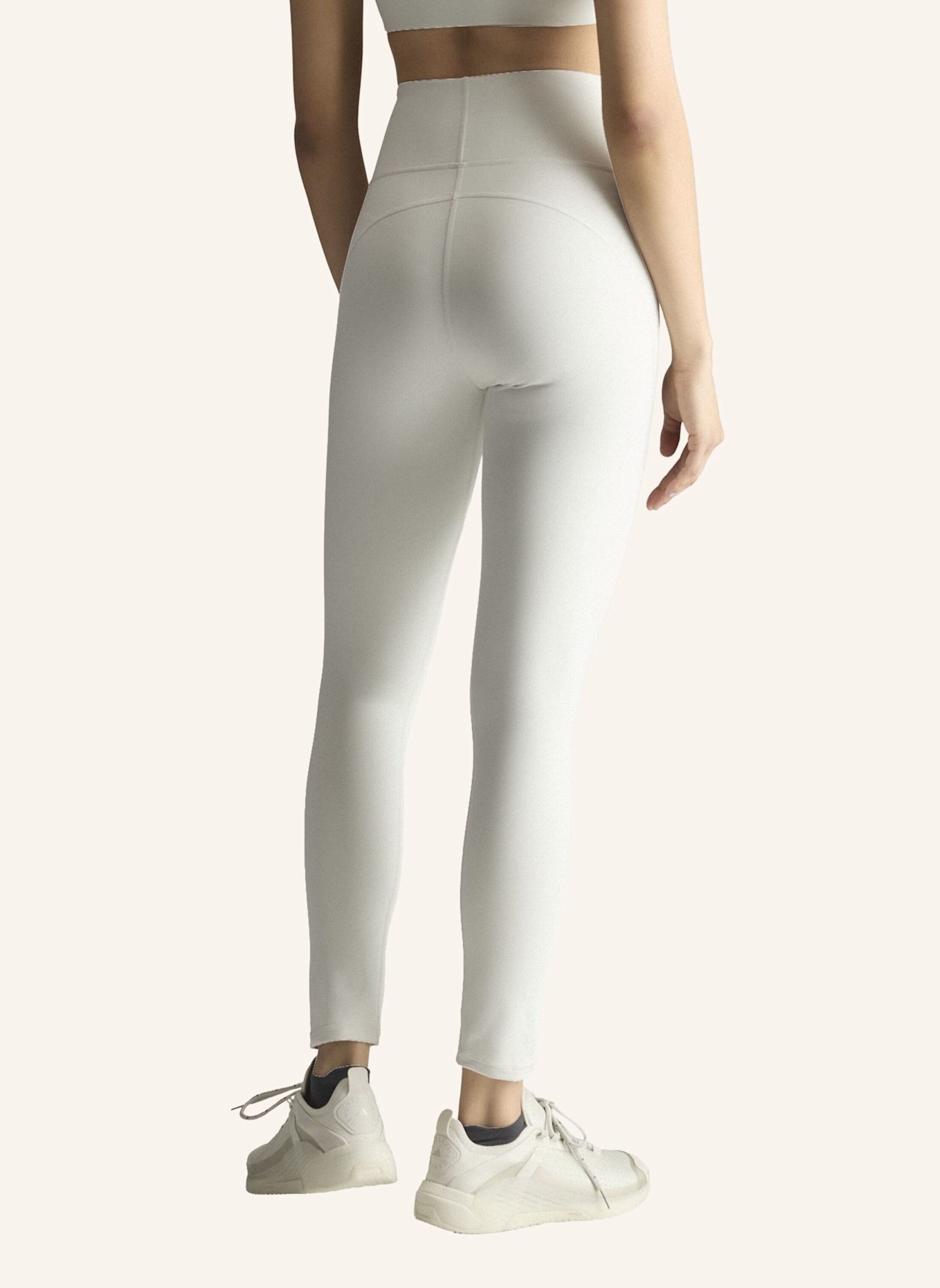 adidas by Stella McCartney ADIDAS BY STELLA MCCARTNEY 7/8 YOGA-LEGGINGS: GRAU