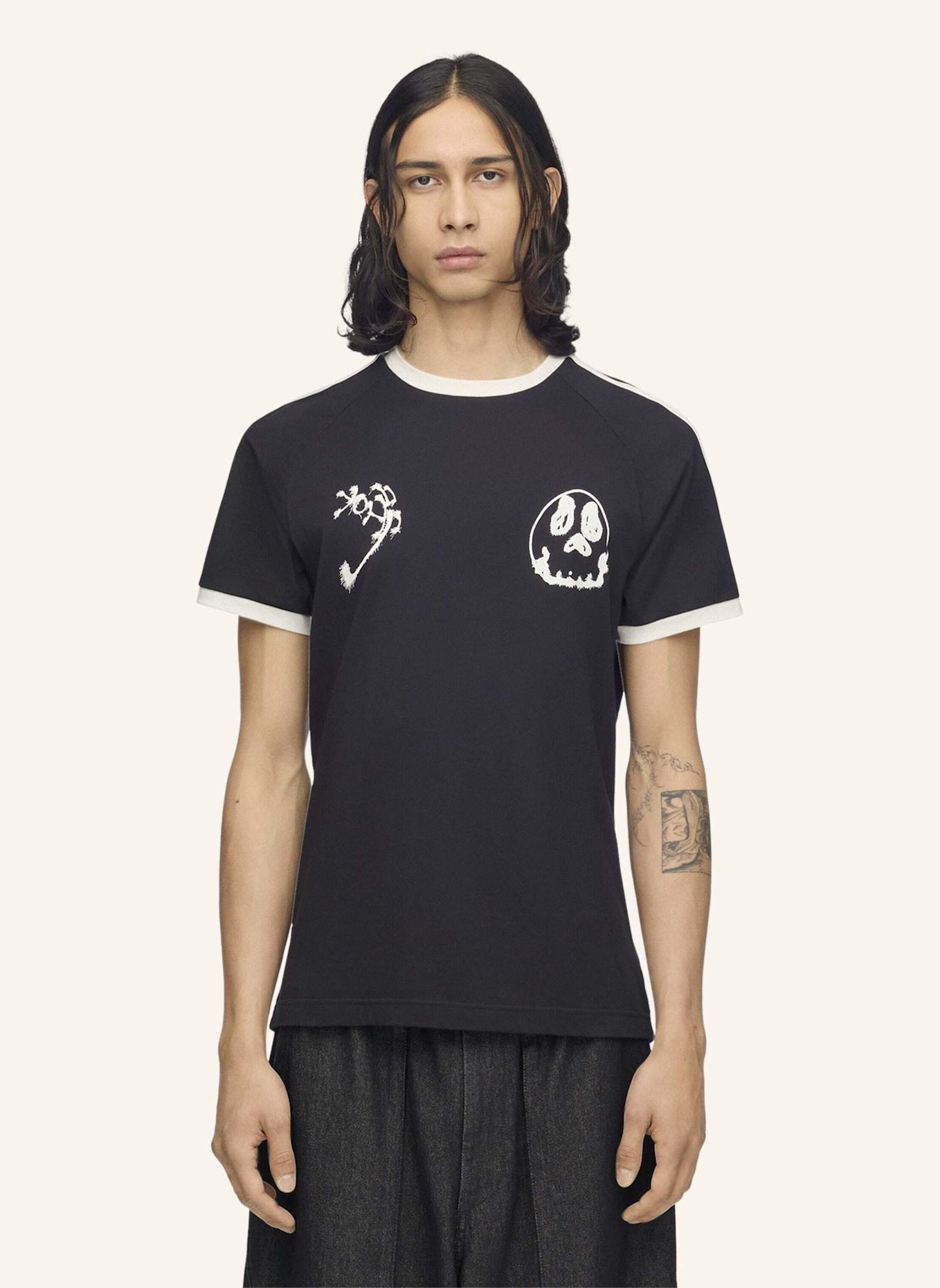 Y-3 Y-3 CHITO GRAPHIC CALI T-SHIRT: SCHWARZ
