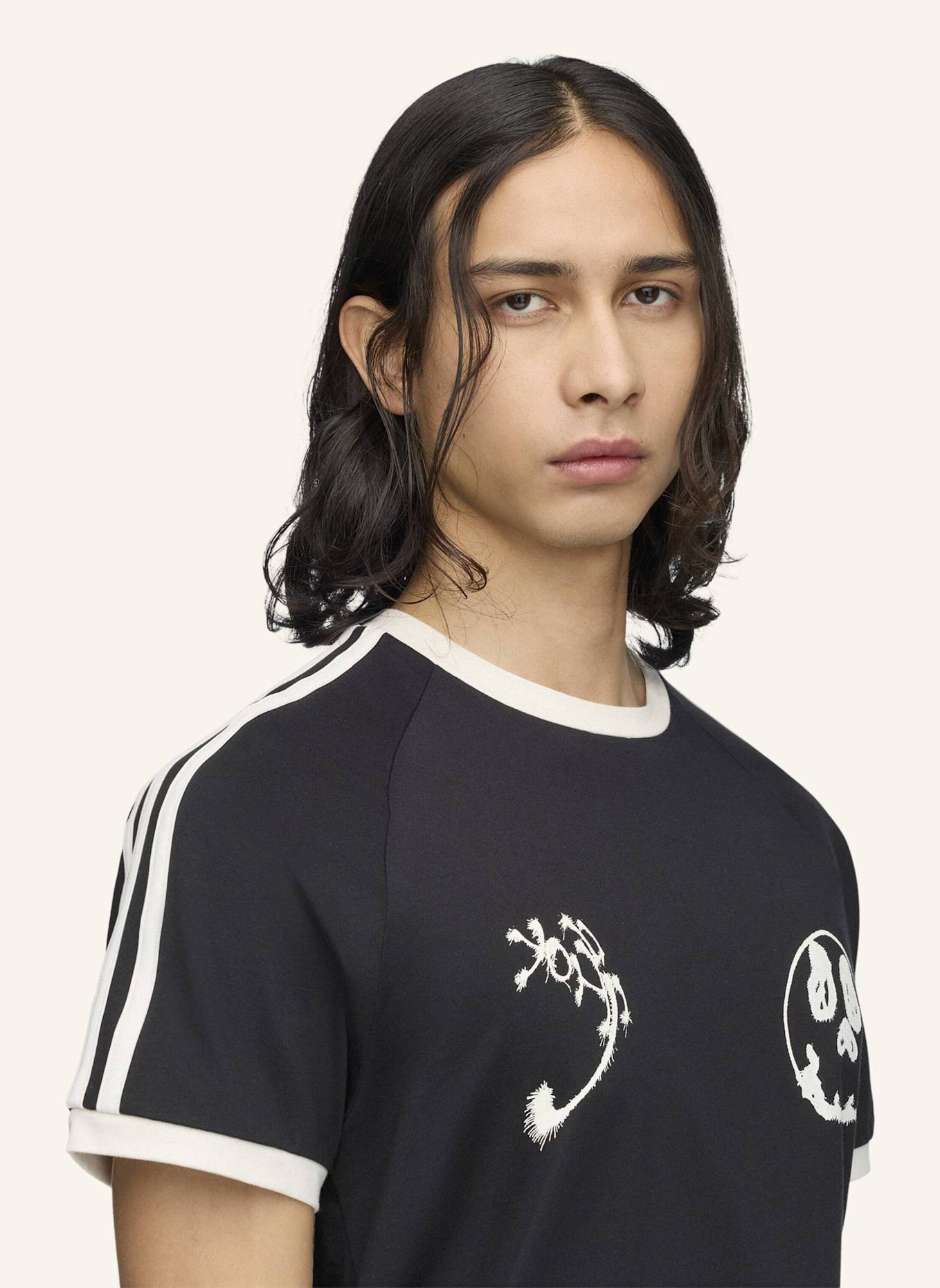 Y-3 Y-3 CHITO GRAPHIC CALI T-SHIRT: SCHWARZ