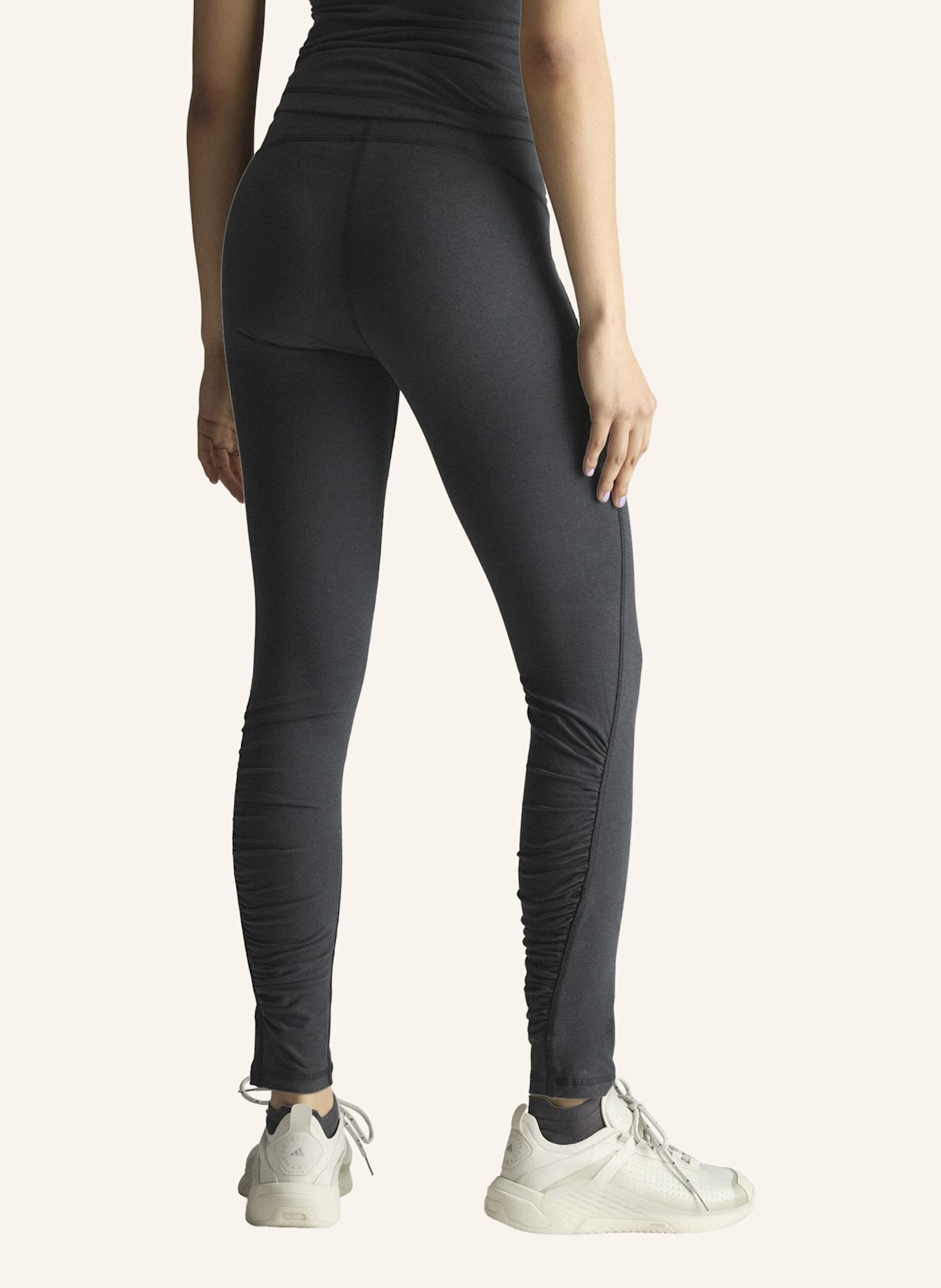 adidas by Stella McCartney ADIDAS BY STELLA MCCARTNEY STUDIO LEGGINGS, BAUMWOLLE: SCHWARZ