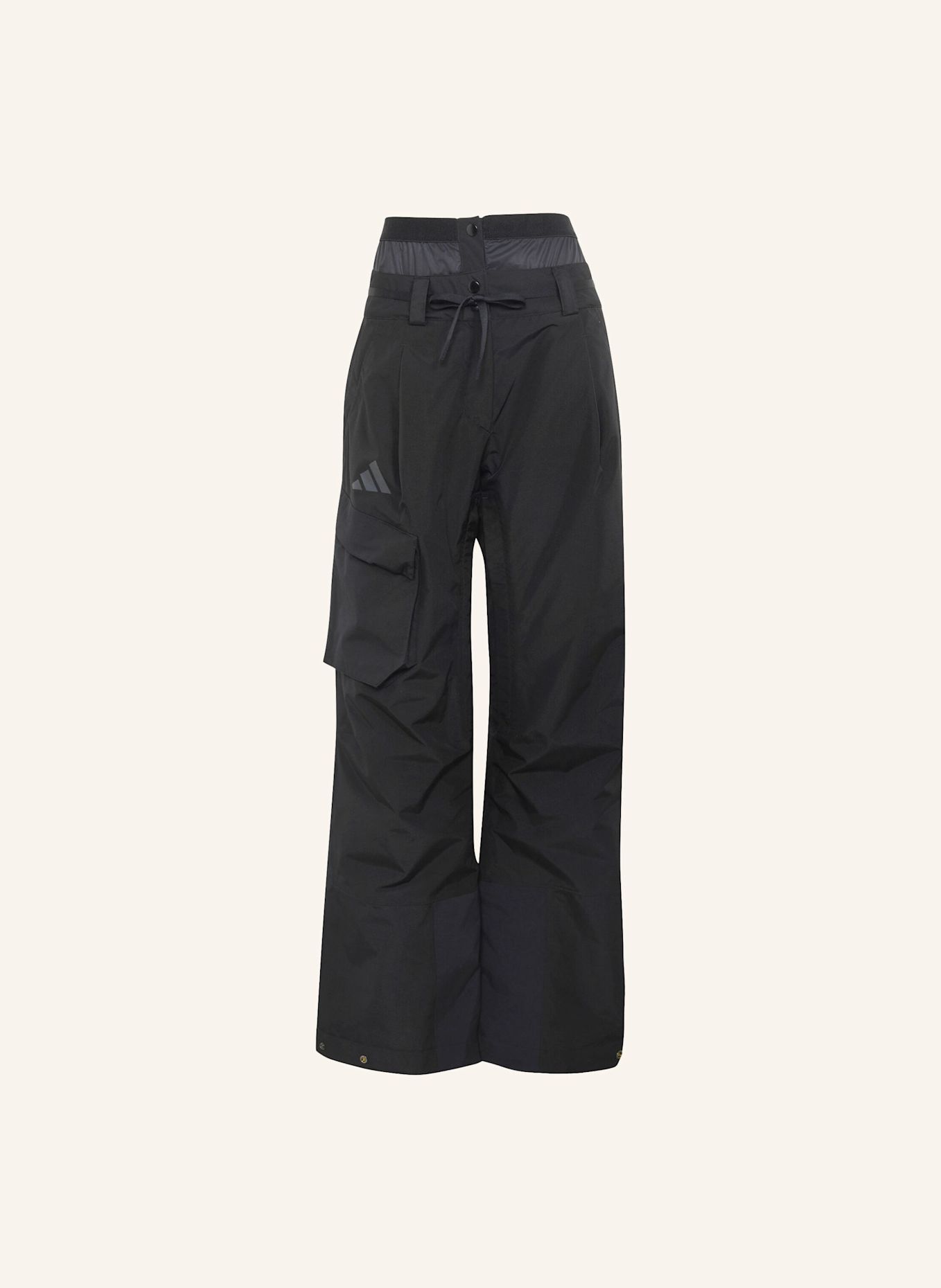 adidas TERREX TERREX XPLORIC HOSE, 2-LAGIG, CLIMAPROOF, ISOLIERT: SCHWARZ
