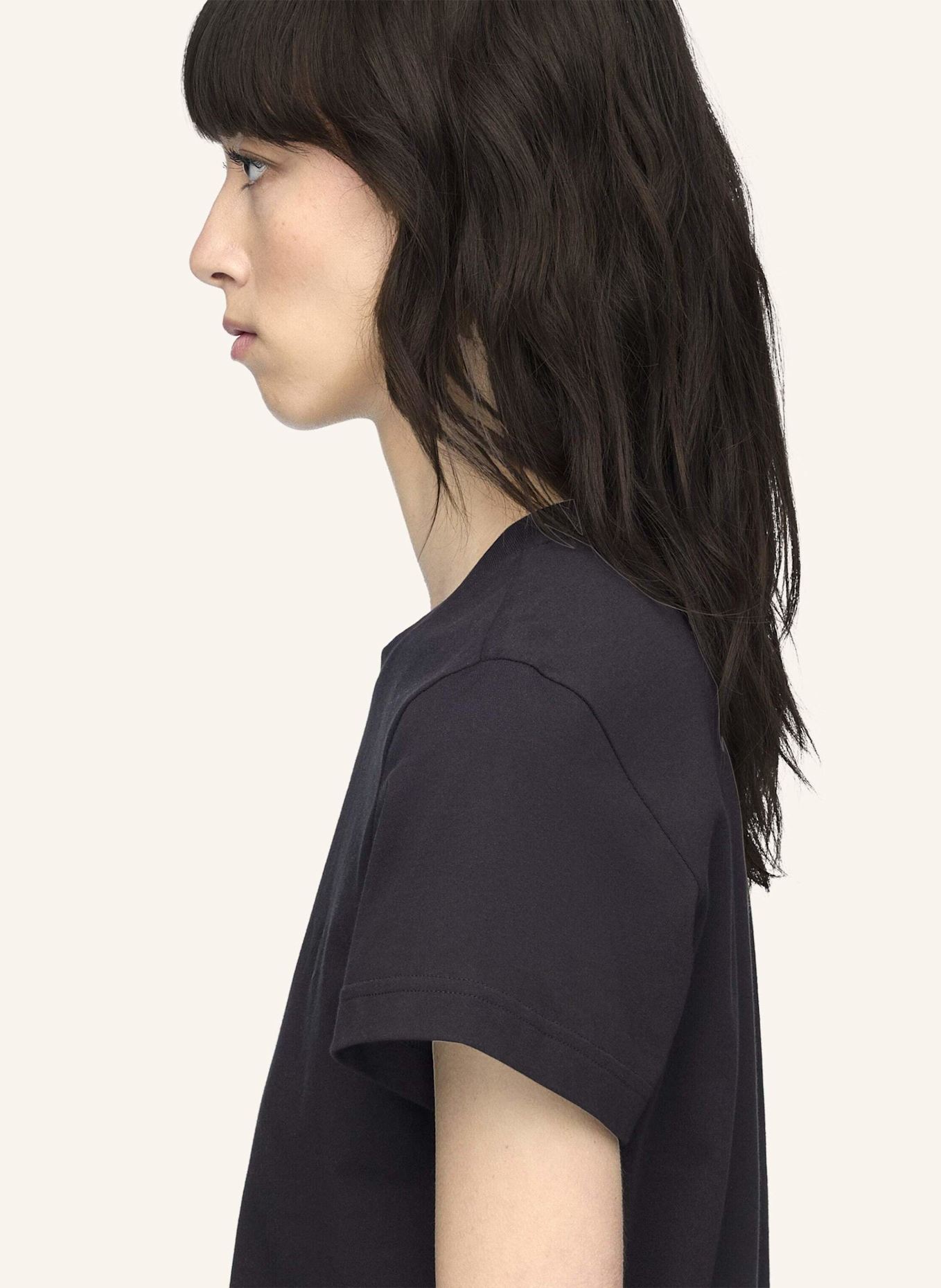 Y-3 Y-3 REGULAR SHORT SLEEVE T-SHIRT: SCHWARZ