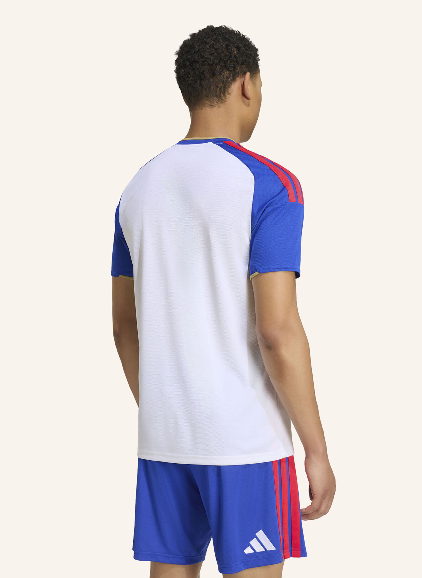 adidas OLYMPIQUE LYON 26/27 HEIMTRIKOT: WEISS