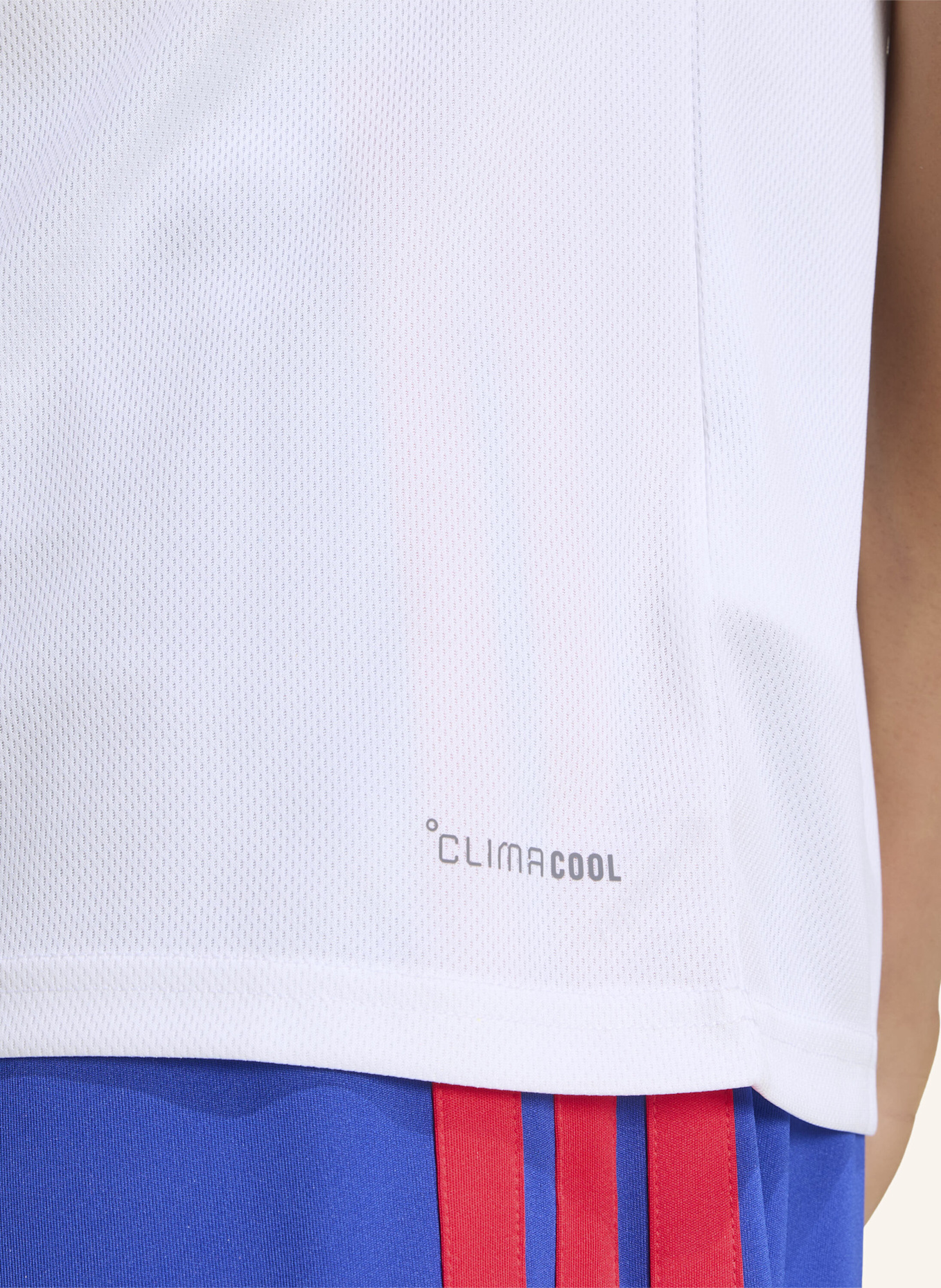 adidas OLYMPIQUE LYON 26/27 HEIMTRIKOT: WEISS