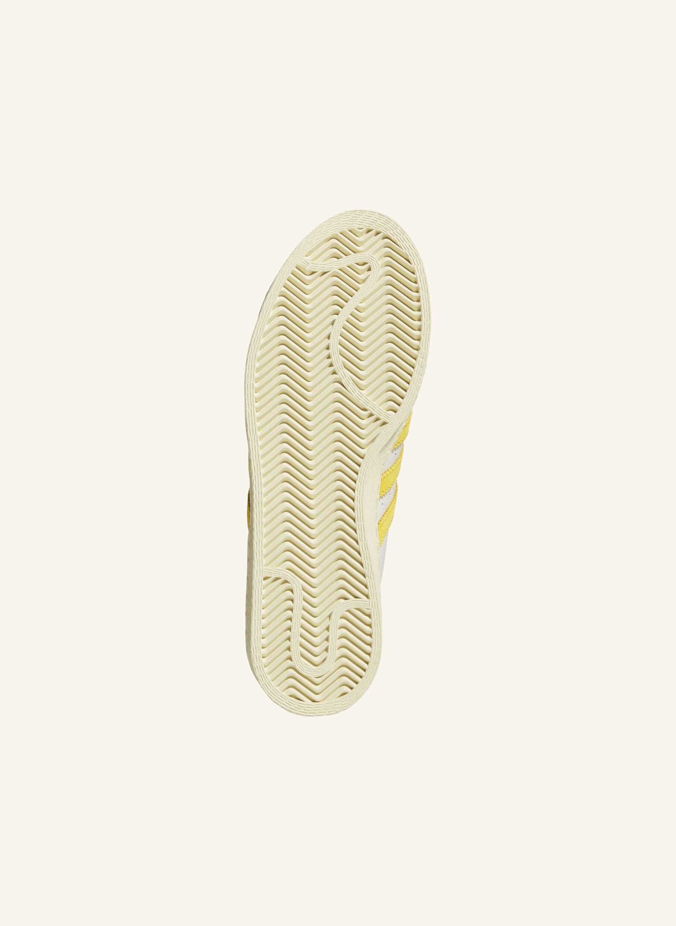 adidas Originals JABBAR LO SCHUH: WEISS/ GELB/ CREME