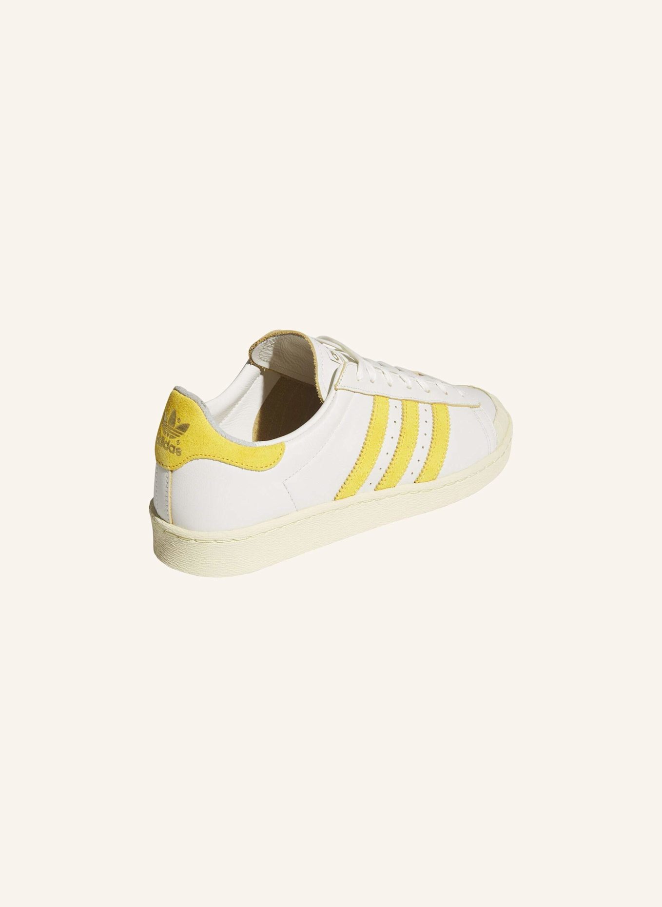 adidas Originals JABBAR LO SCHUH: WEISS/ GELB/ CREME