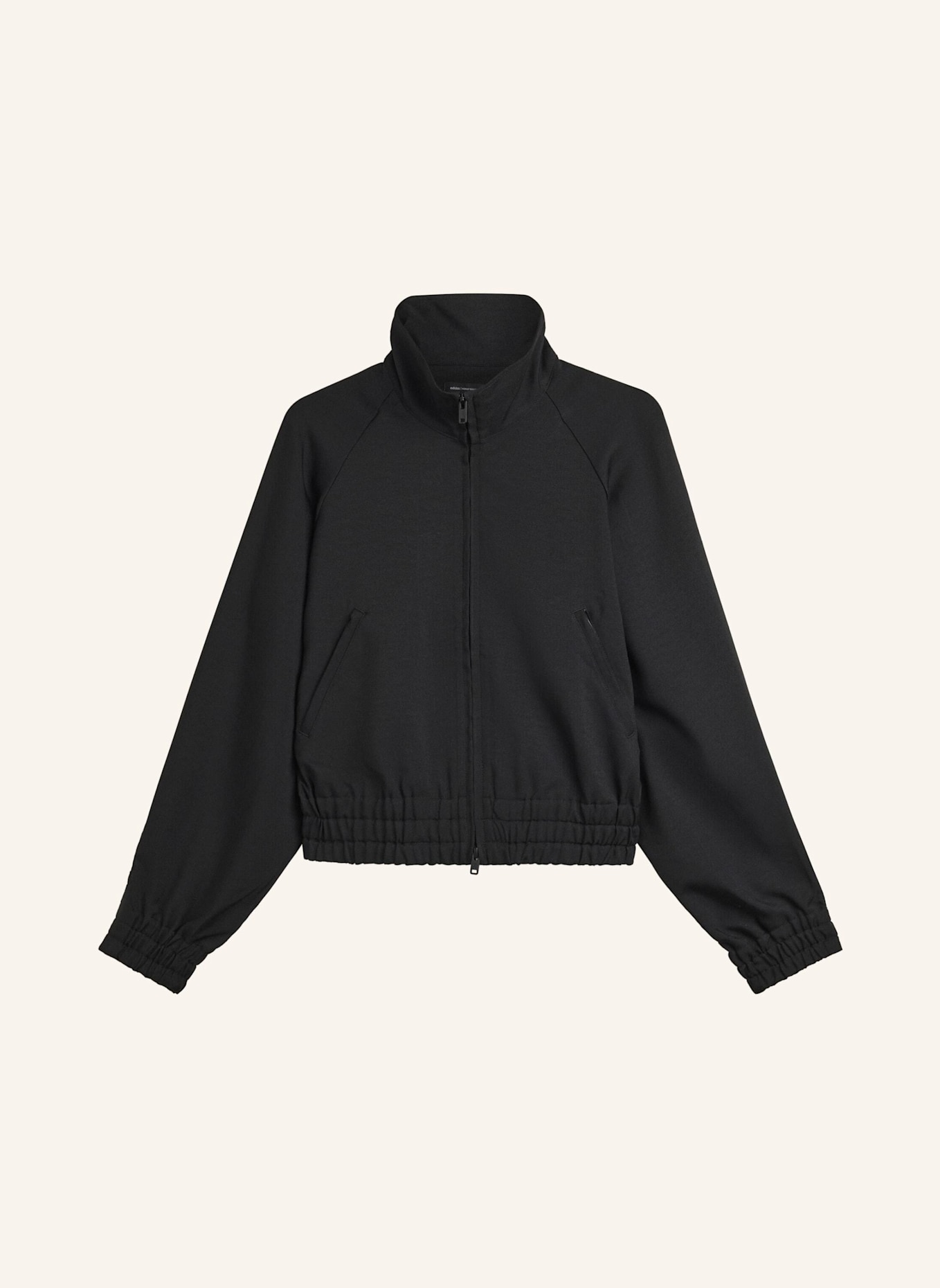Y-3 Y-3 SPORT UNIFORM ADAPTIVE ORIGINALS JACKE: SCHWARZ