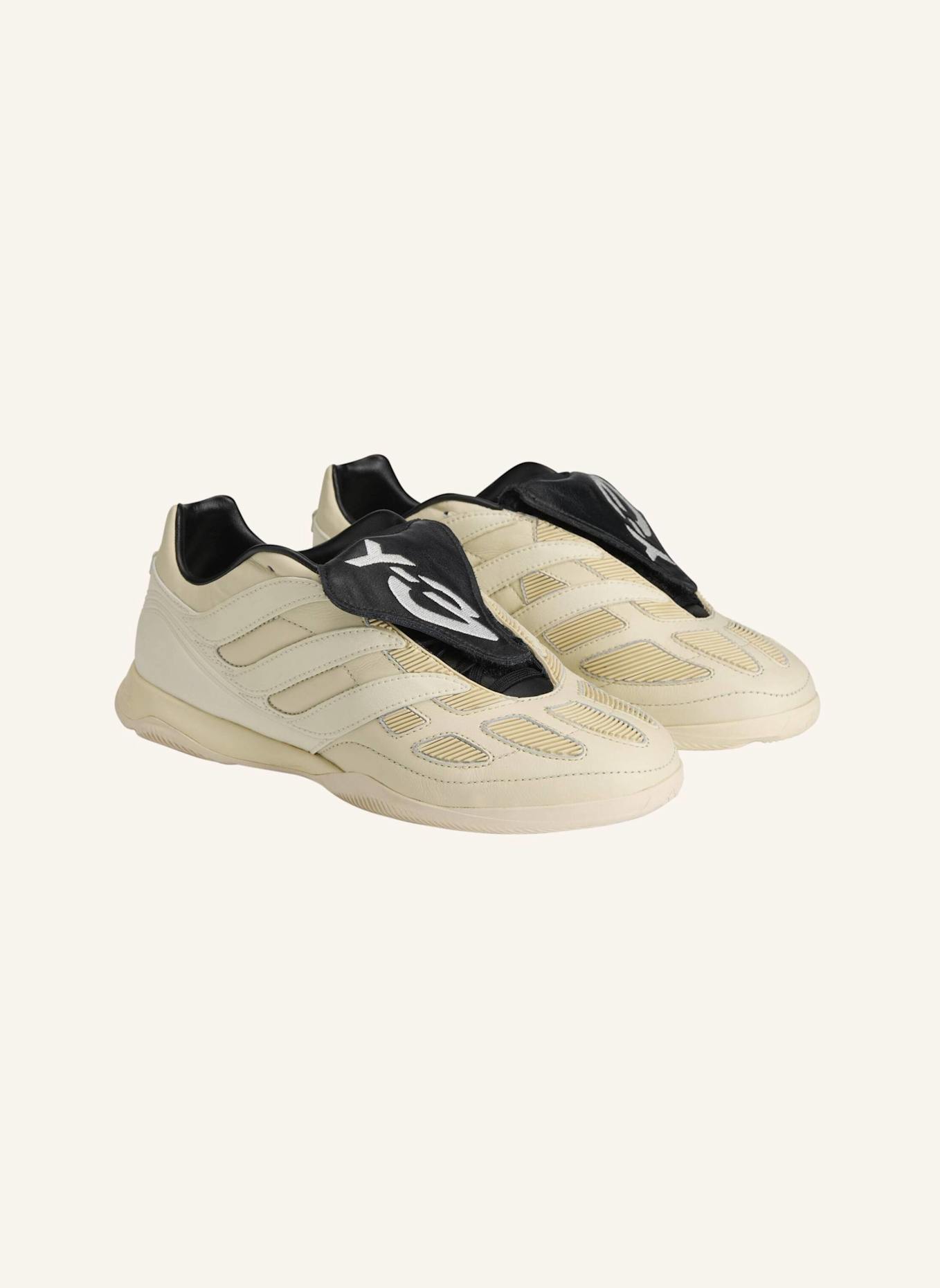 Y-3 Y-3 PREDATOR PRECISION TURNSCHUH: WEISS/ SCHWARZ