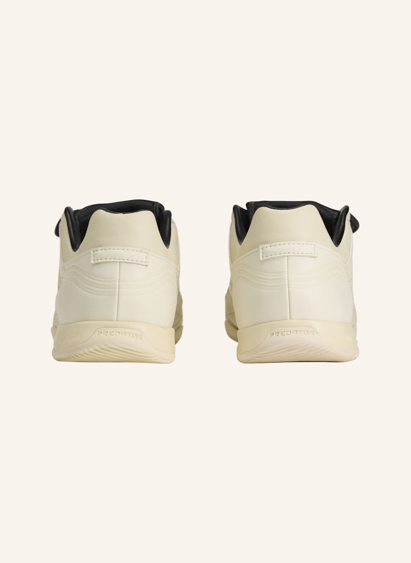Y-3 Y-3 PREDATOR PRECISION TURNSCHUH: WEISS/ SCHWARZ