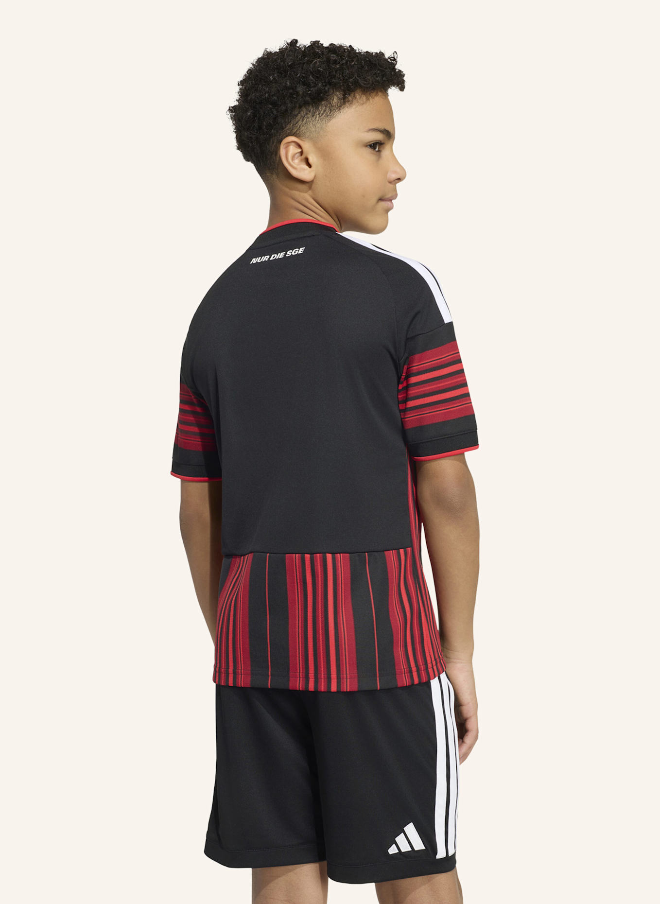 adidas EINTRACHT FRANKFURT 26/27 KIDS HEIMTRIKOT: ROT