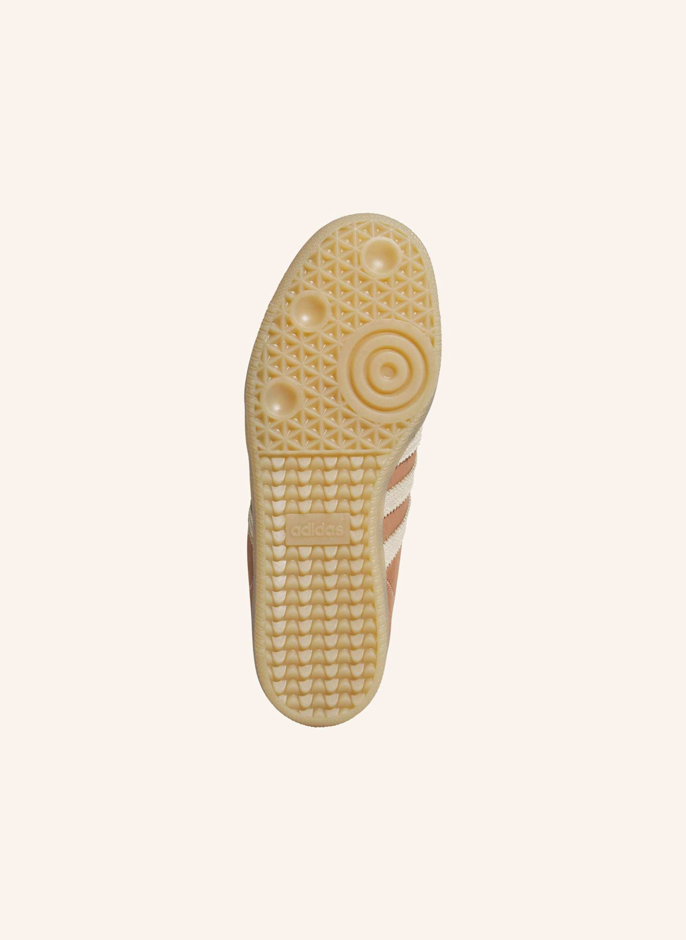 adidas Originals SAMBA OG SCHUH: SCHWARZ/ CREME/ LILA