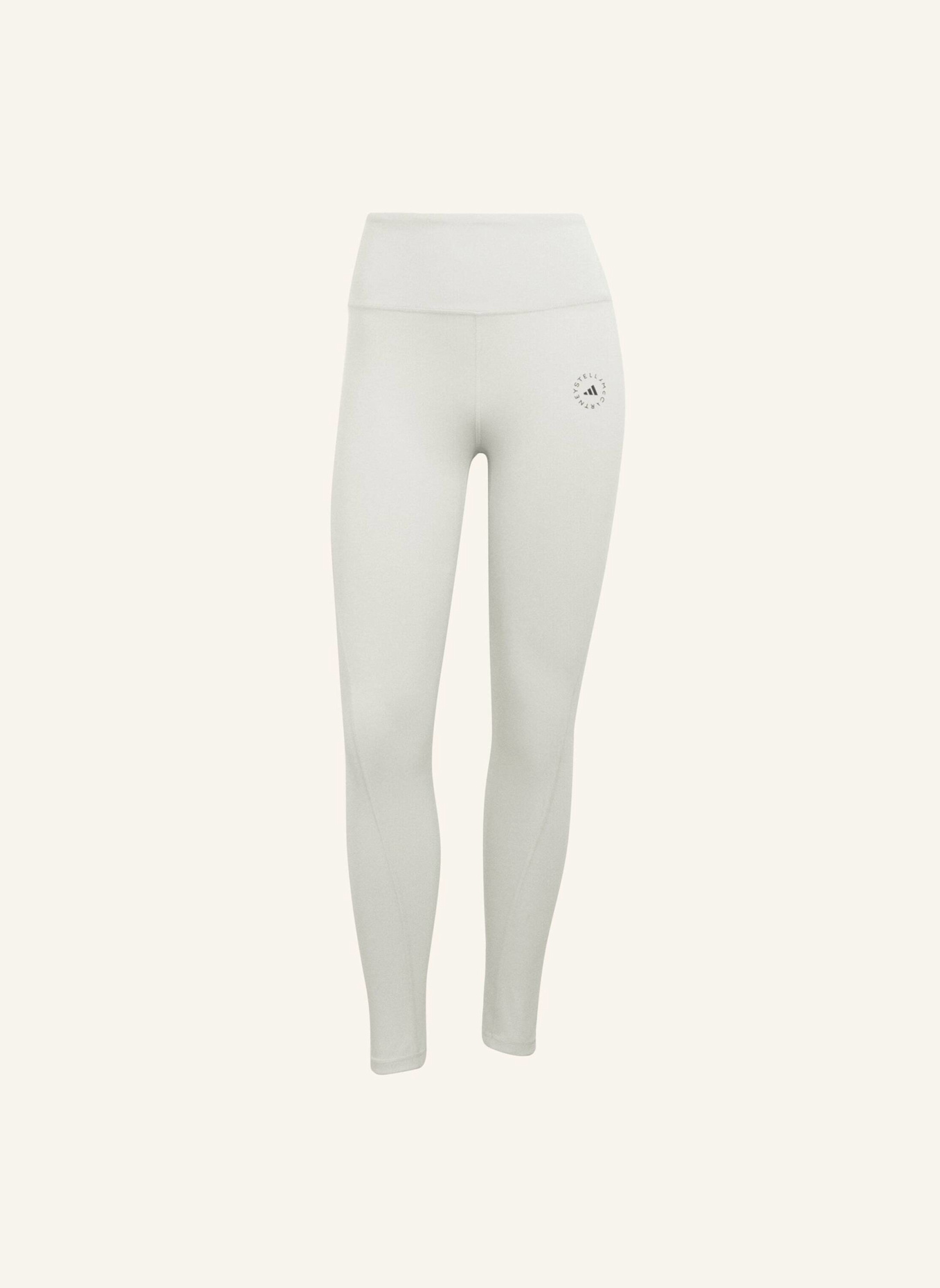 adidas by Stella McCartney ADIDAS BY STELLA MCCARTNEY 7/8 YOGA-LEGGINGS: GRAU