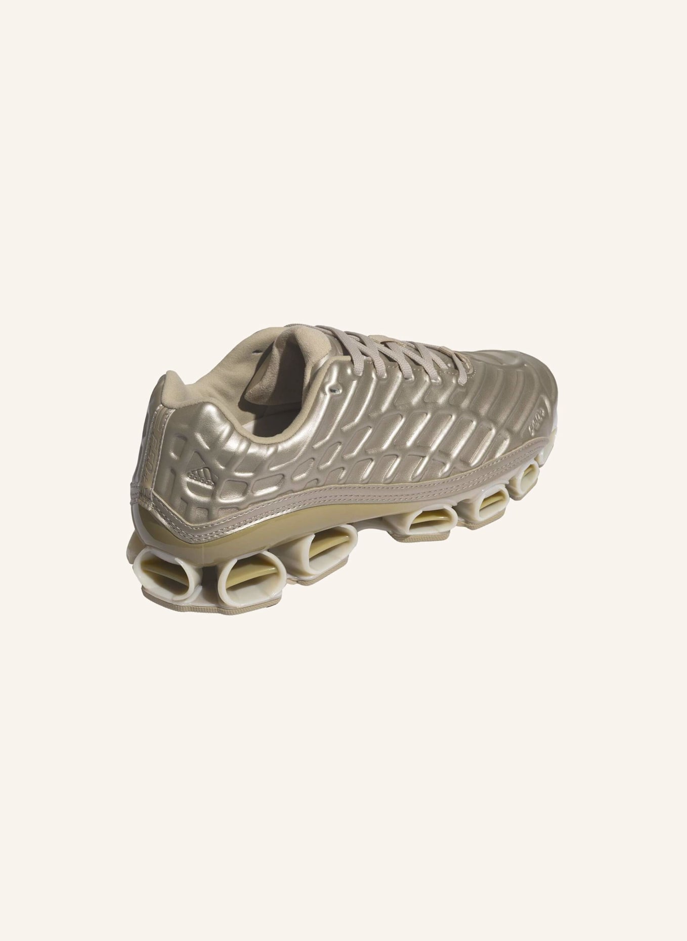 adidas Originals MEGARIDE F50 SCHUH: GRAU/ GOLD