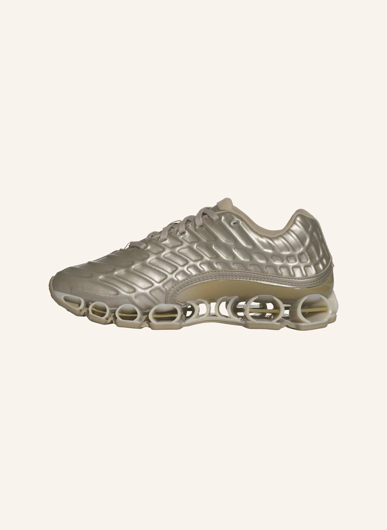 adidas Originals MEGARIDE F50 SCHUH: GRAU/ GOLD
