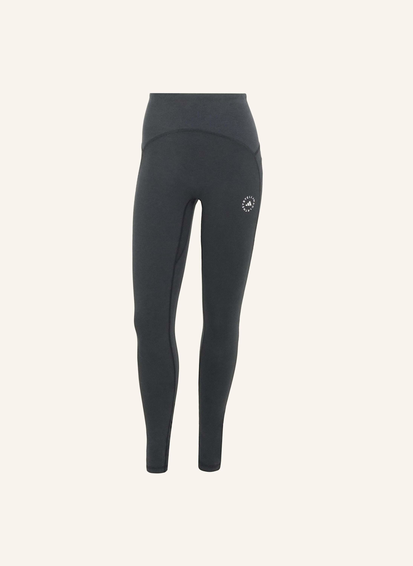 adidas by Stella McCartney ADIDAS BY STELLA MCCARTNEY STUDIO LEGGINGS, BAUMWOLLE: SCHWARZ