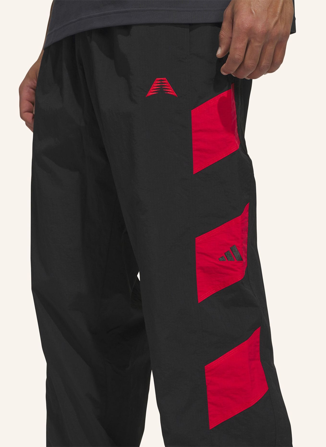 adidas ANTHONY EDWARDS FOUNDATION TRAININGSHOSE: SCHWARZ